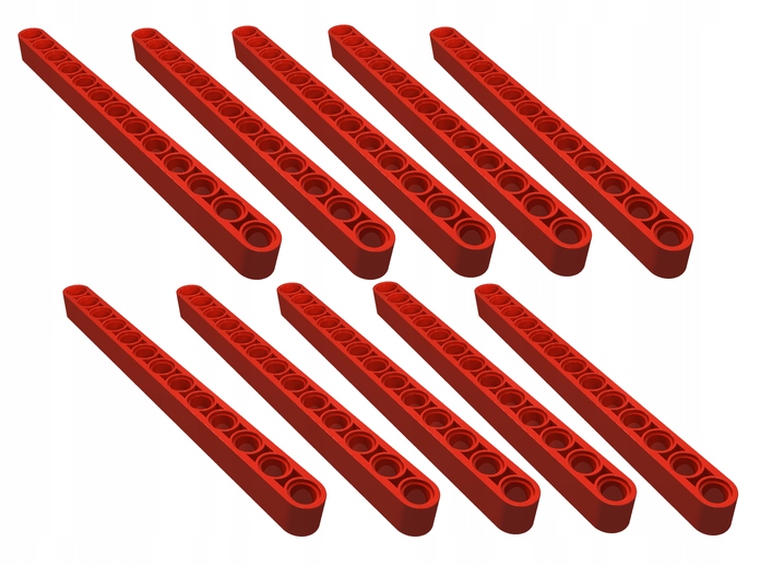 

Lego 41239 liftarm 1x13 belka czerwony 10 szt