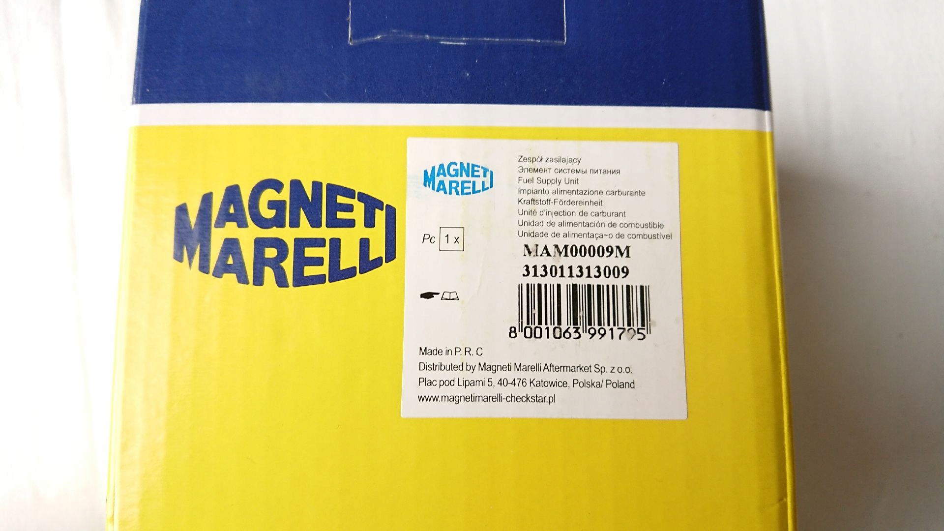 POMPA PALIWA SAAB 9-3 1.8 T 2.0 T 1.8 i 2002-2015 Typ silnika Benzyna