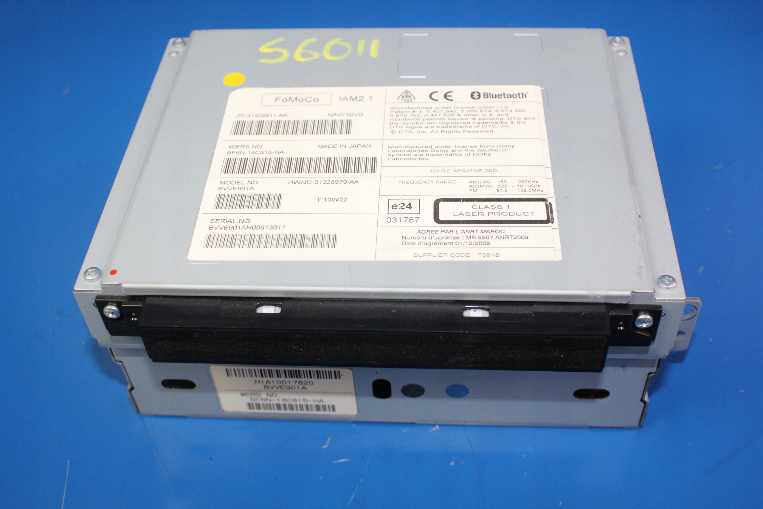 VOLVO S60 II V60 XC60 RADIO CD NAWIGACJA CZYTNIK