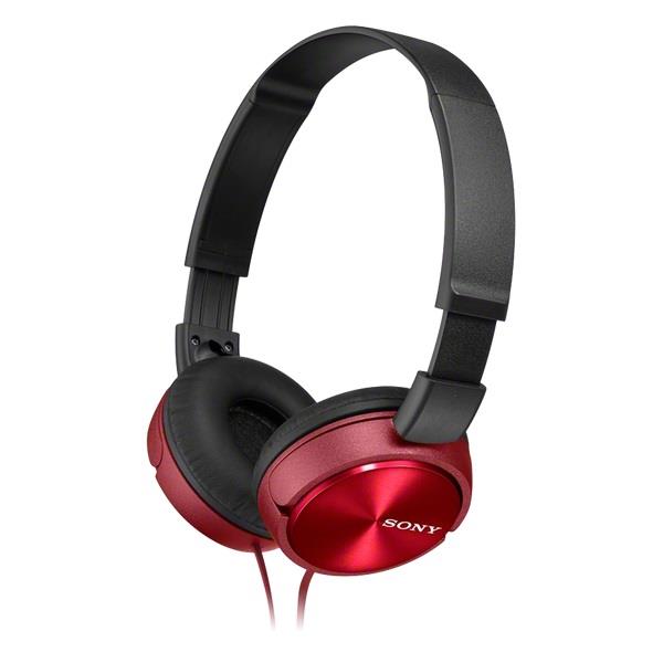 

Słuchawki Sony MDR-ZX310R.AE nauszne Czerwony