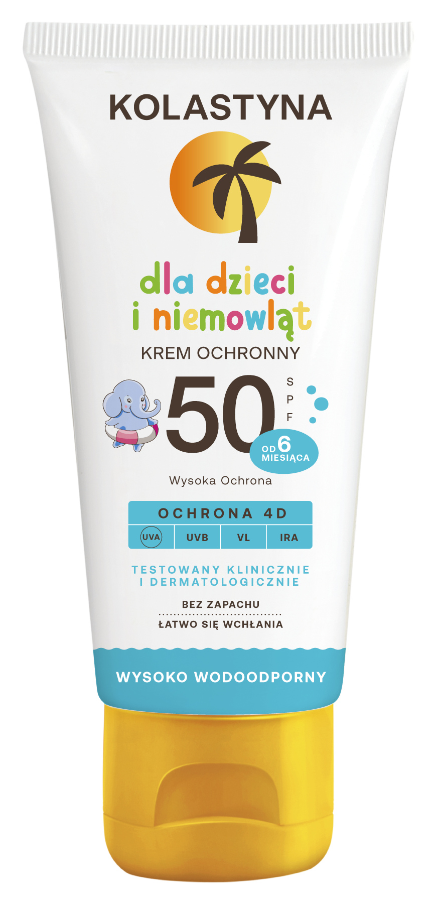 Krem do opalania KOLASTYNA SUN 50 SPF 75 ml Kod producenta 5900536355412