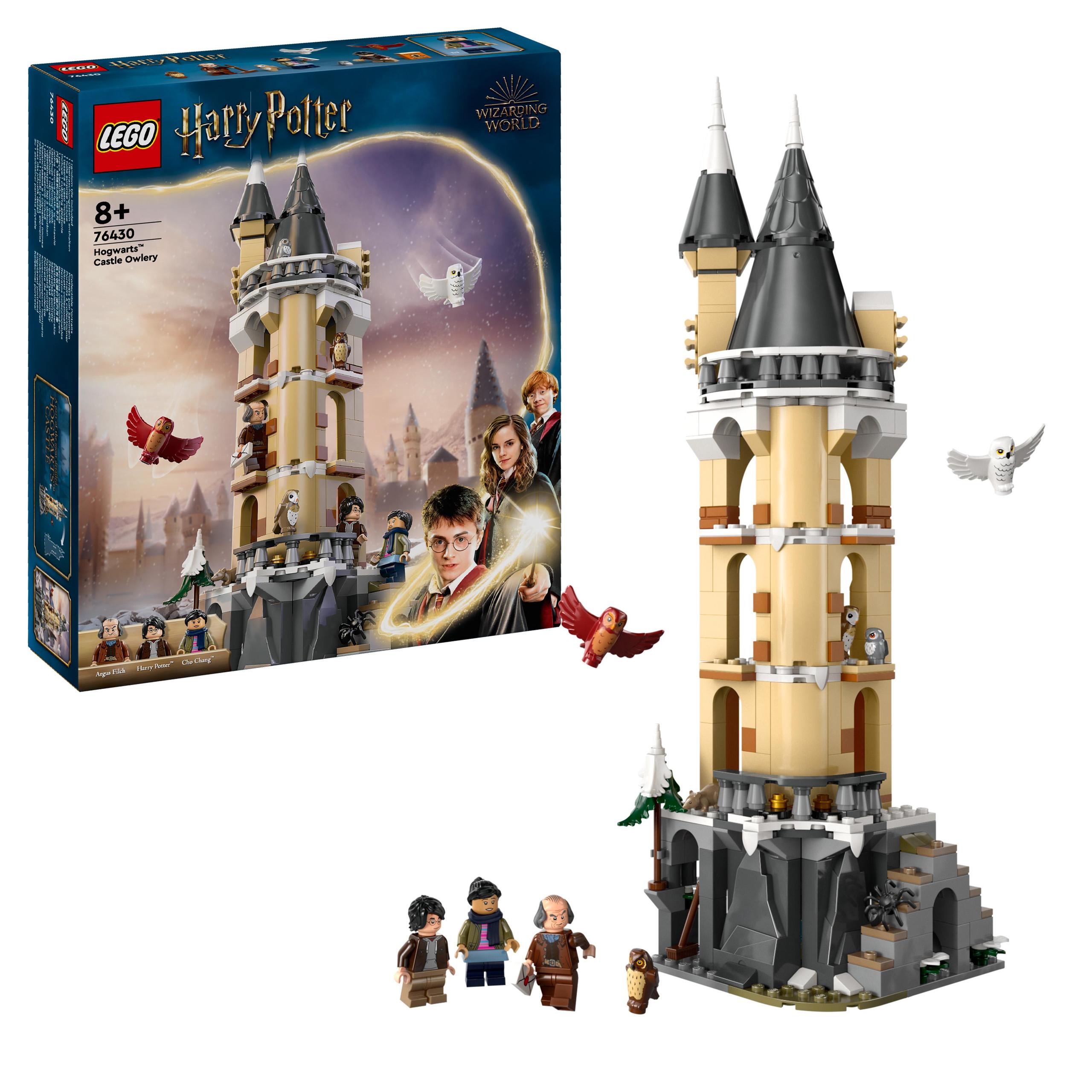 Lego 76430 Harry Potter Soviarnia v Bradavicích