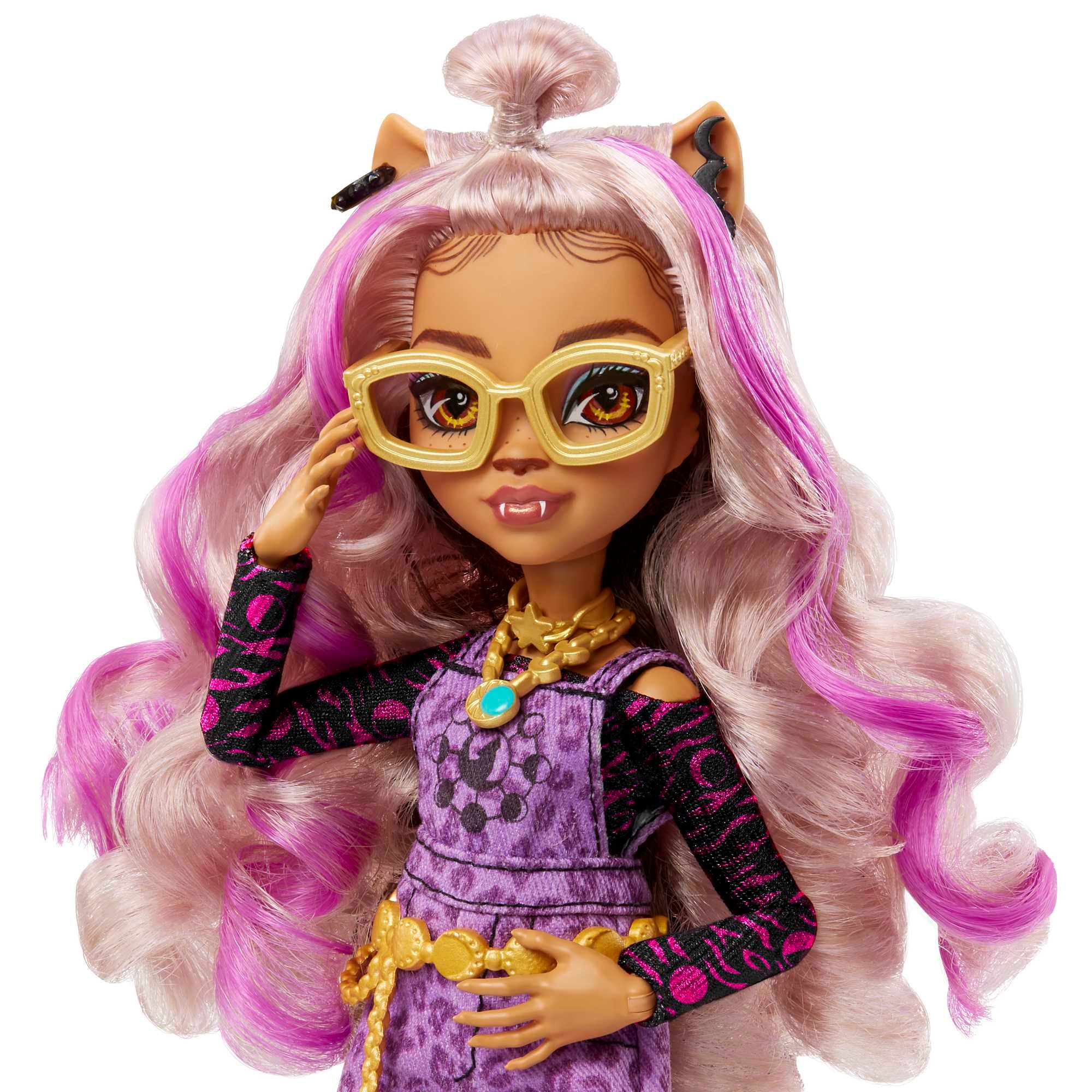 Lalka Mattel Monster High Clawdeen Wolf HHK52 Model Clawdeen Wolf