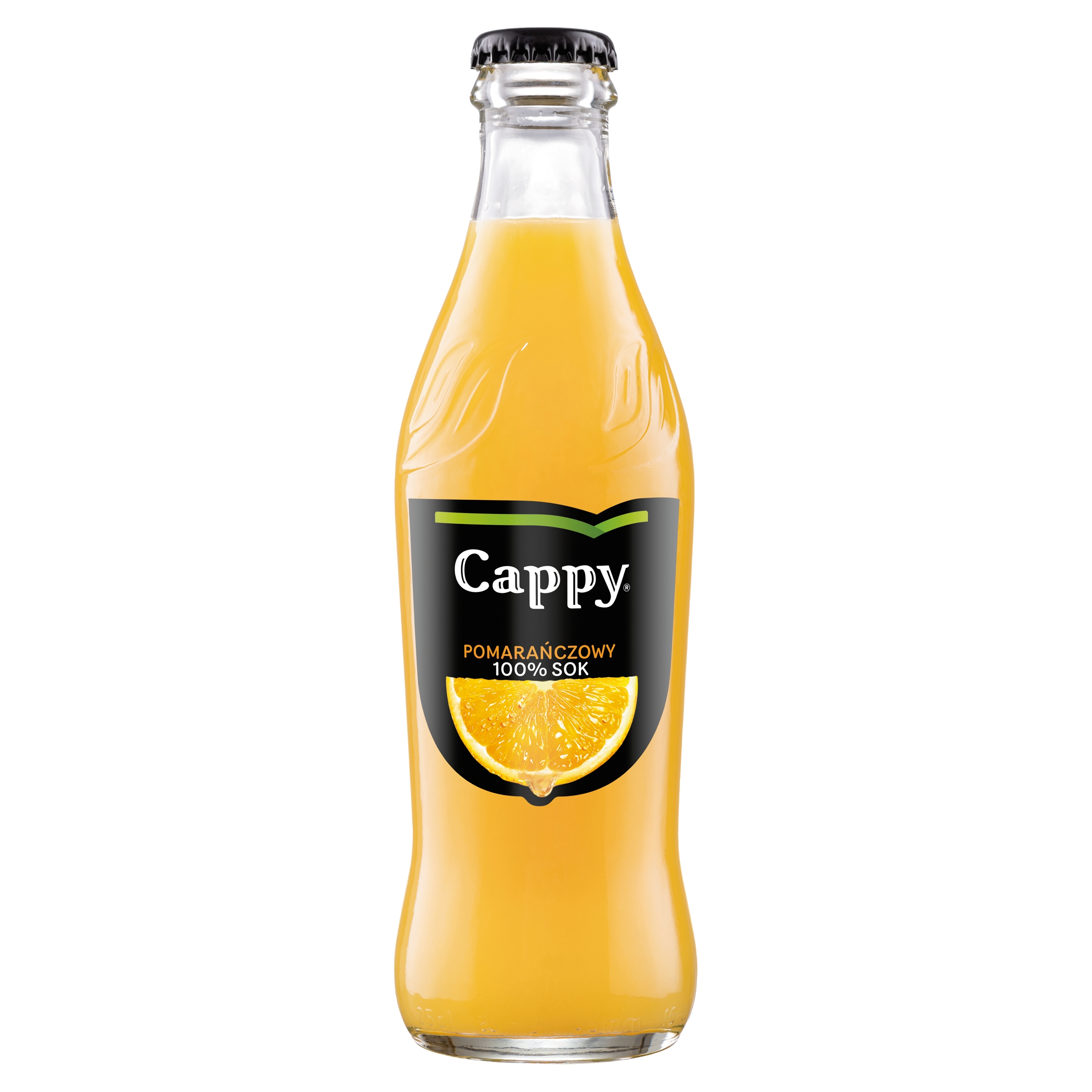 Levně Cappy Pomerančový džus 100% 24x250 ml