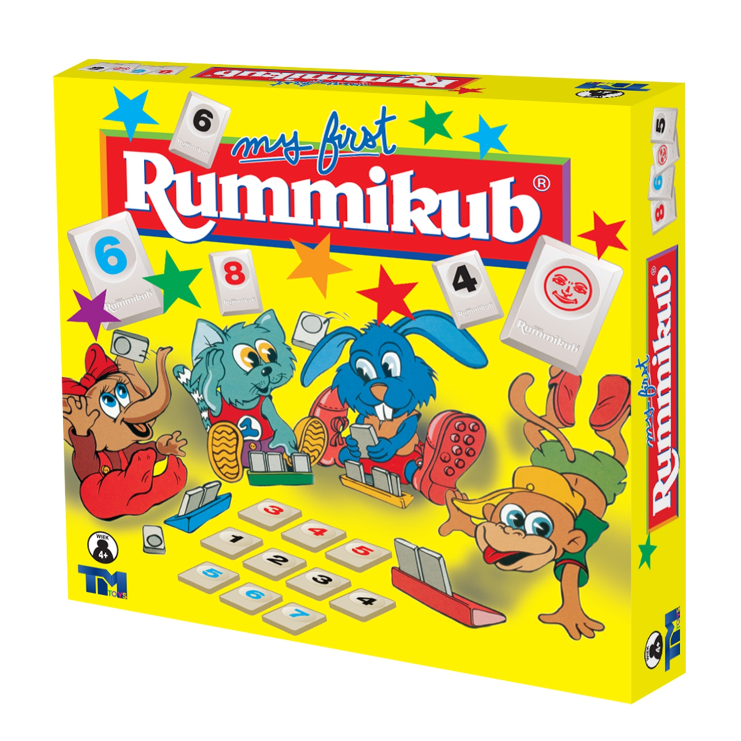 TM Toys My first Rummikub Gra 4+ PL