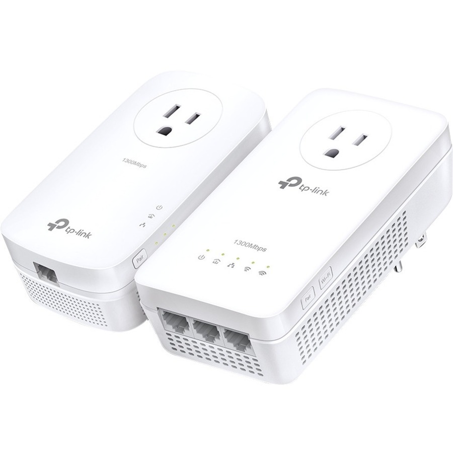 TP-LINK Powerline WLAN TL-WPA8631P KIT Dualband 1200Mbit/s AV1300 — miniatura 14