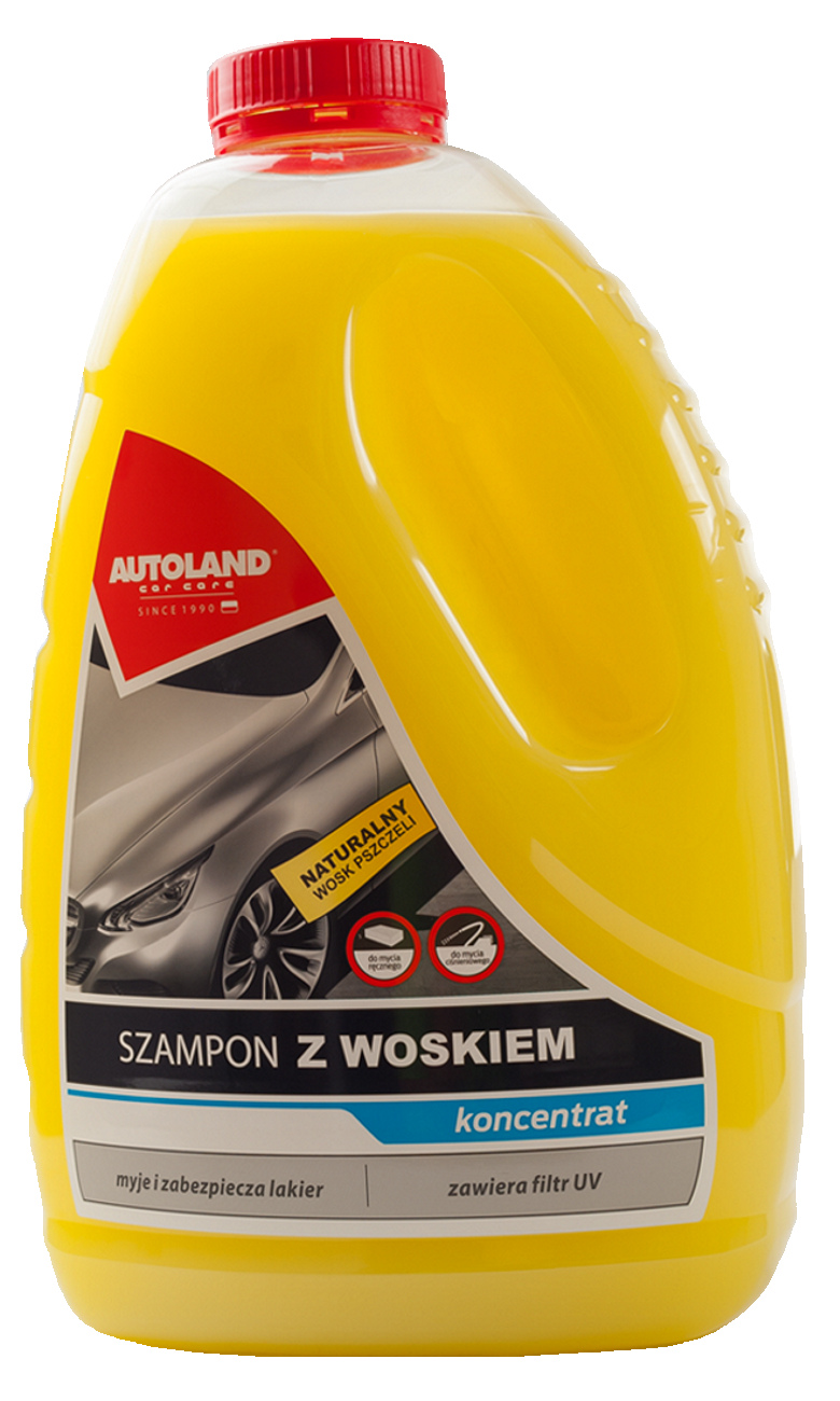 Szampon samochodowy Autoland z woskiem koncentrat