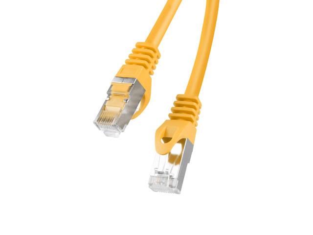 

Kabel krosowy patchcord F/utp kat.6 0,25m pomarańc