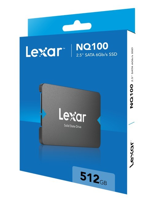 LEXAR NQ100 512GB SATA III 2.5" 7mm — 5