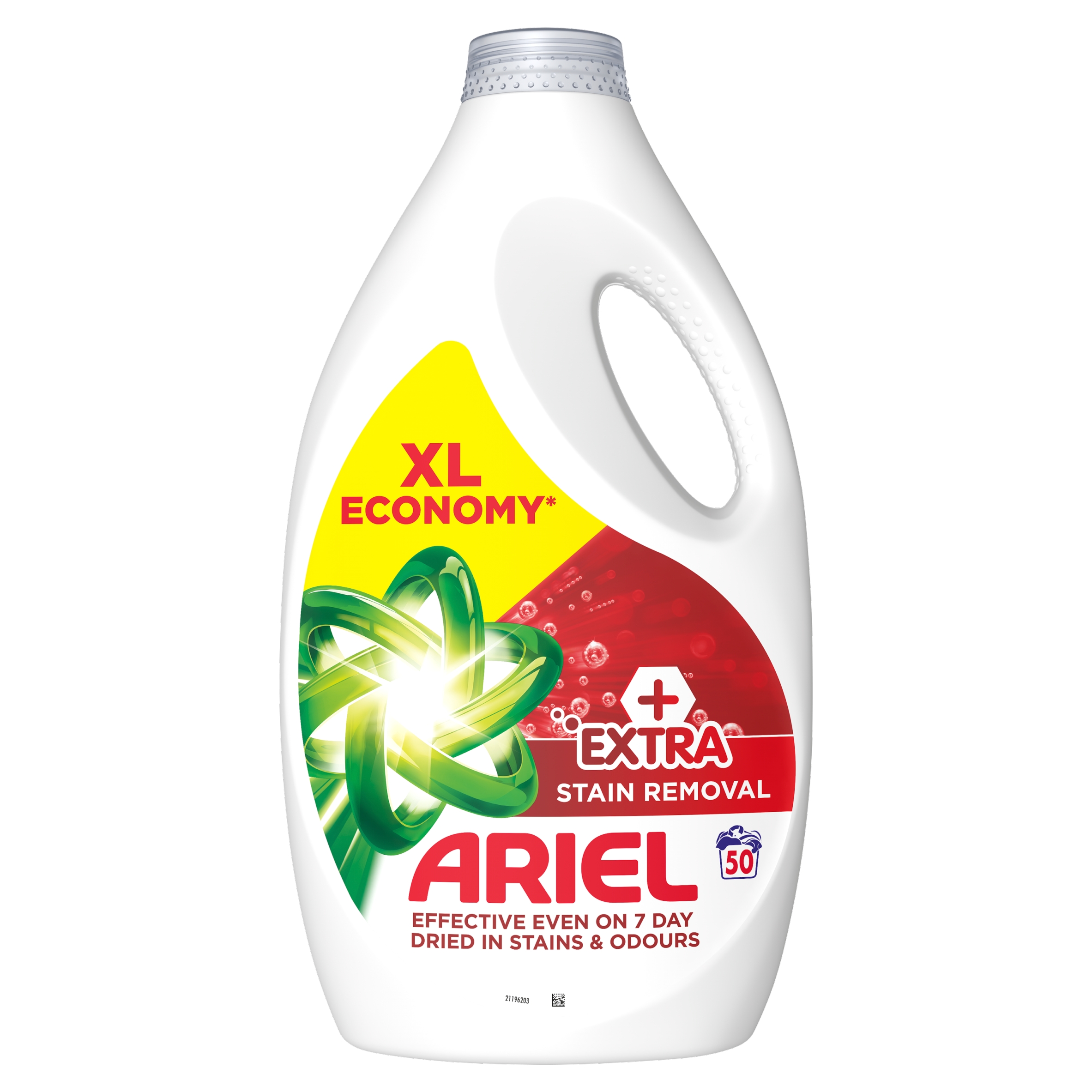 Levně Tekutý prací prostředek Ariel Extra Clean Power 2250 ml