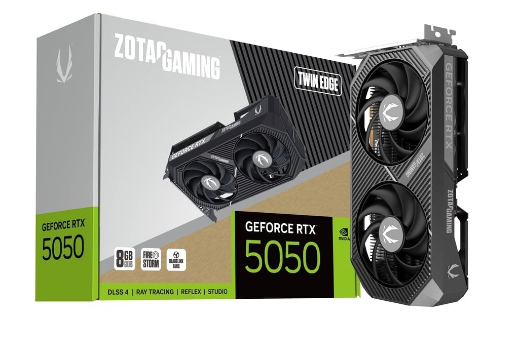 Karta graficzna Zotac GeForce Rtx 5050 Twin Edge 8 Gb Dlss 4