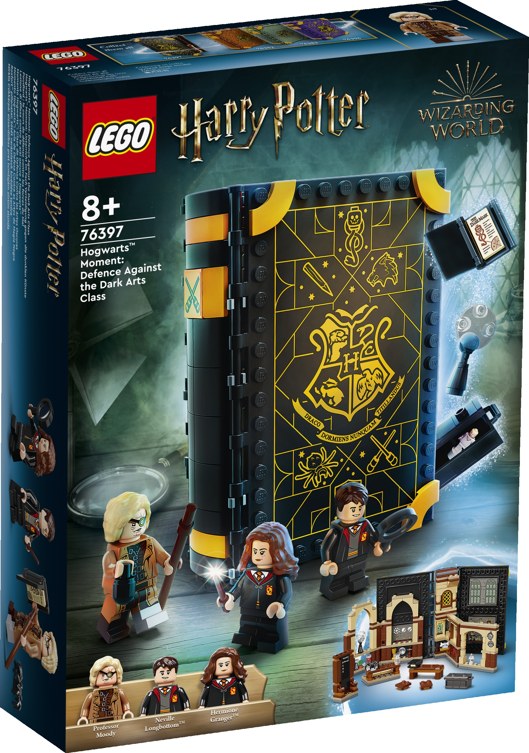 Lego Harry Potter 76397 Třídy obrany proti černé magii