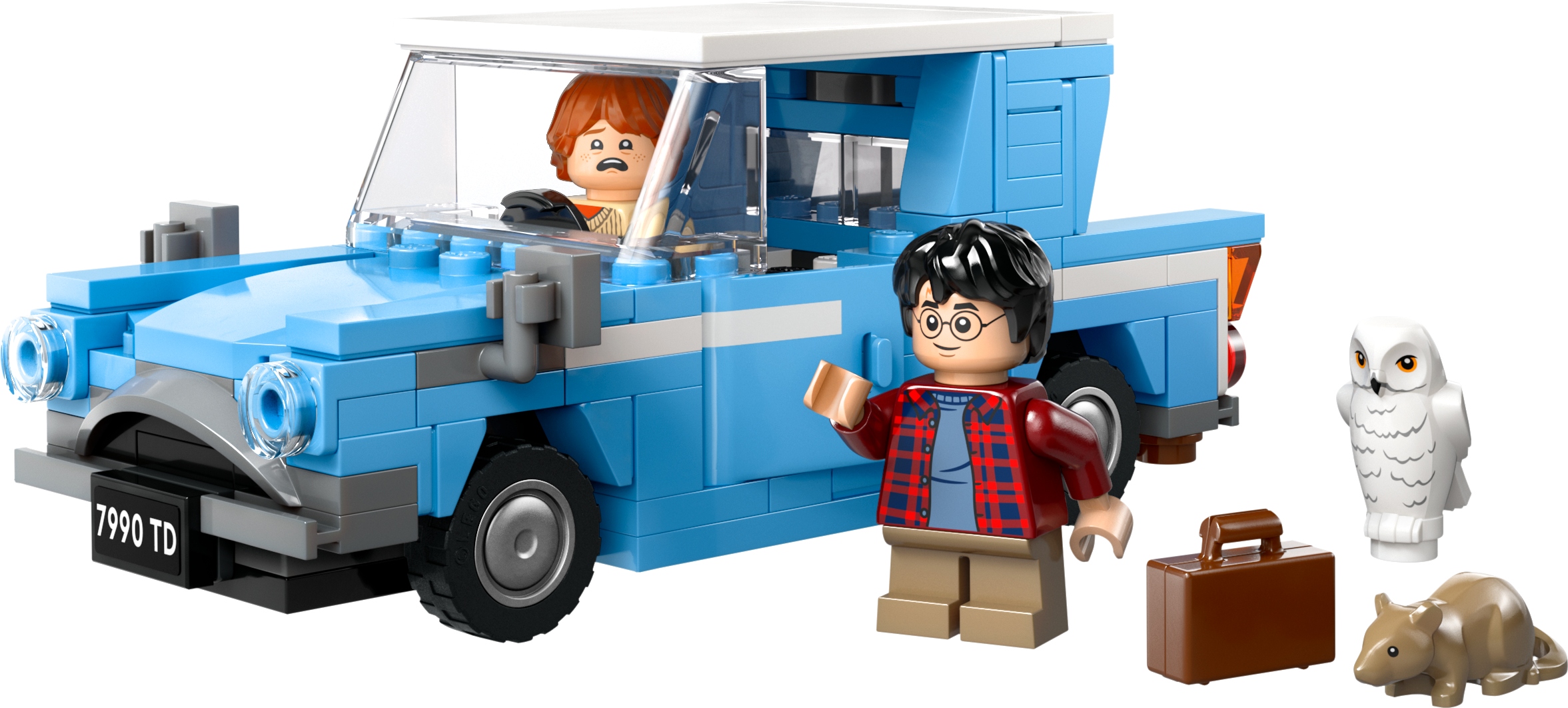 Lego Harry Potter Létající Auto Ford Anglie Sada Stavebnice 165 Dílků 7+