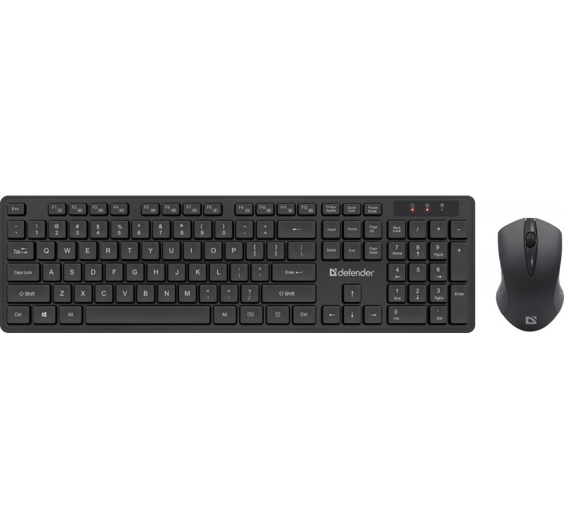 KLAWIATURA DEFENDER LIMA C-993 RF (klawiatura+mysz) — 12