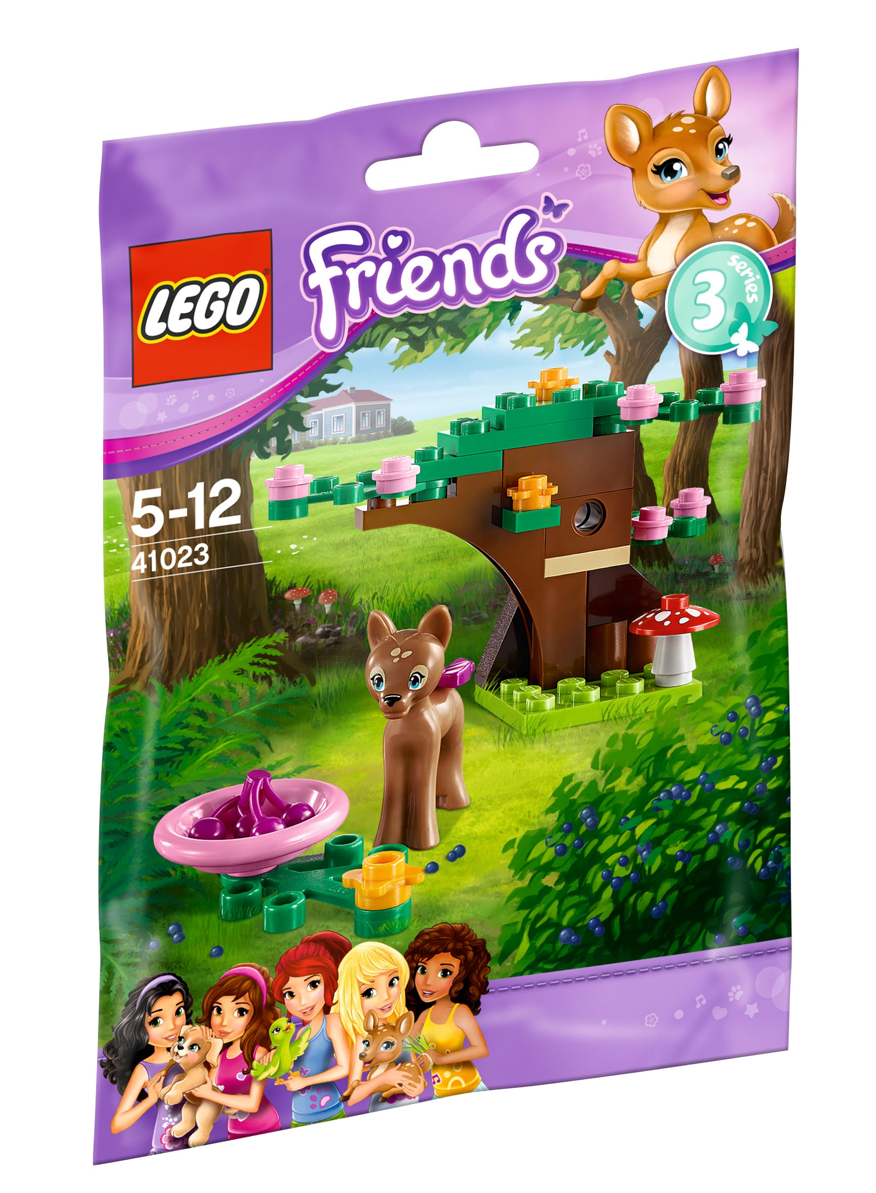 Lego Friends 41023 Las jelonka