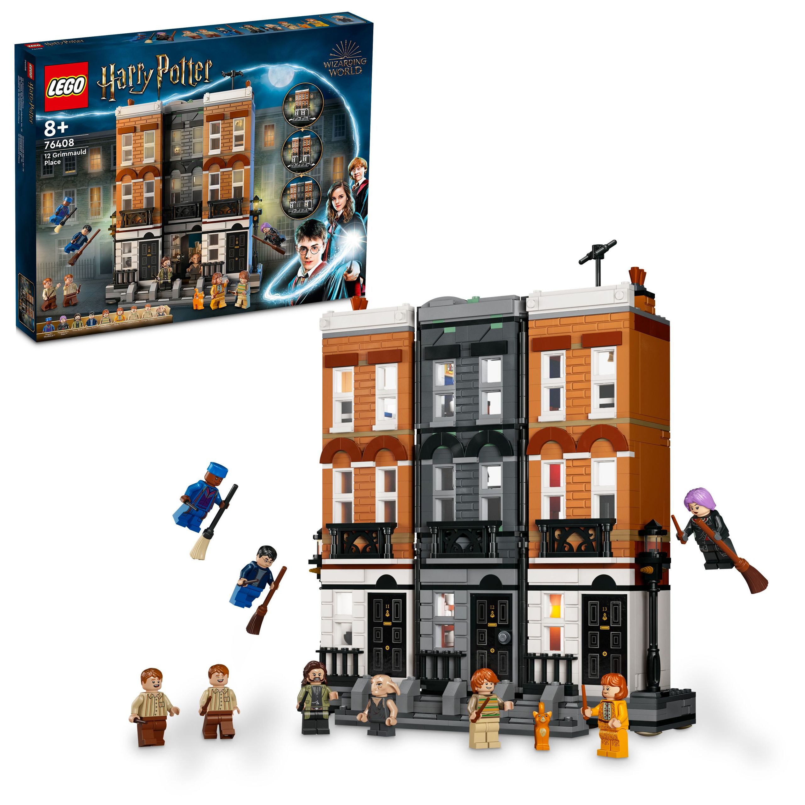 Lego 76408 Harry Potter – Grimmauldovo náměstí č. 12