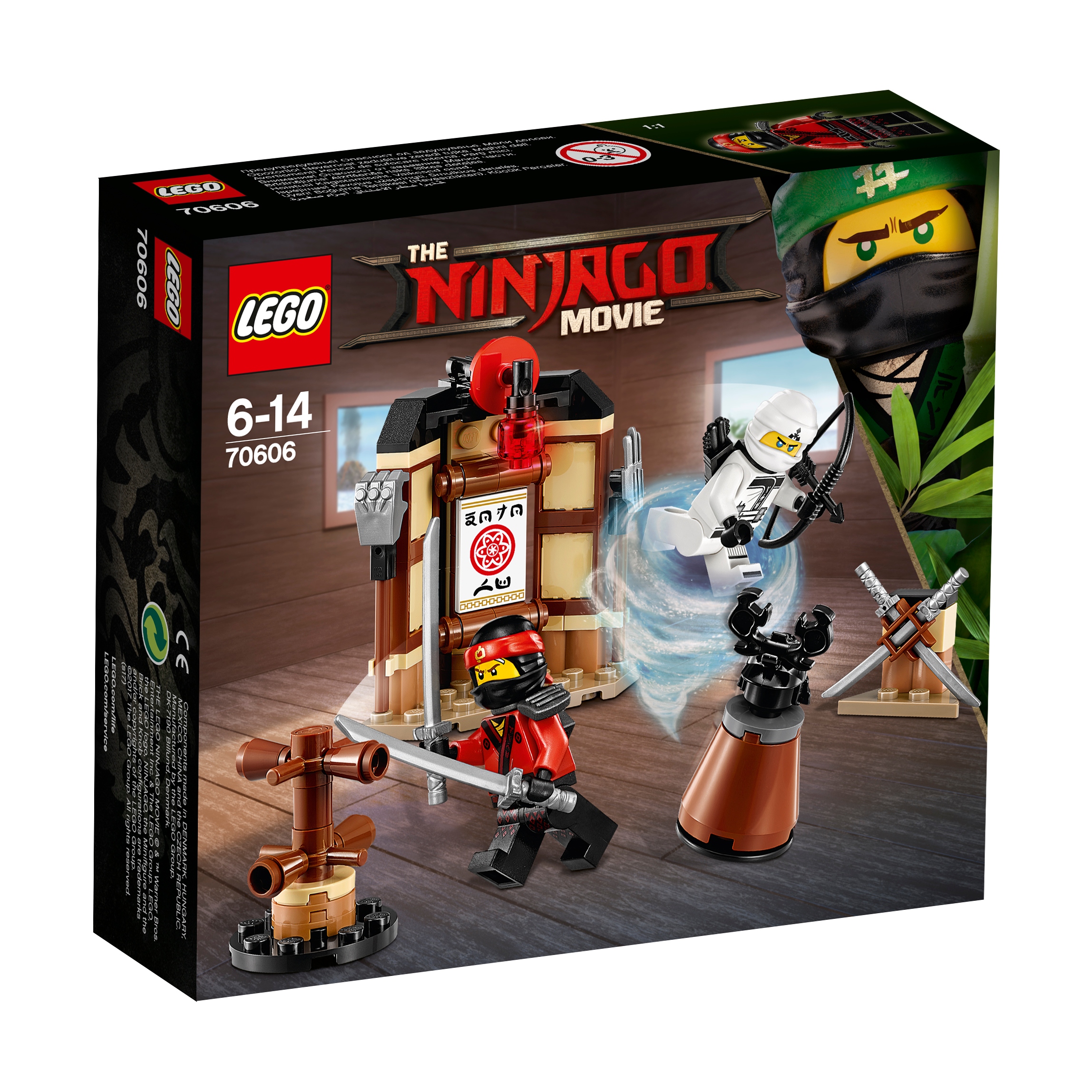 Lego Ninjago Školení Spinjitzu 70606