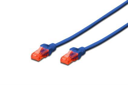 

Patchcord U/utp 6 Digitus RJ45 RJ45 0,5 m