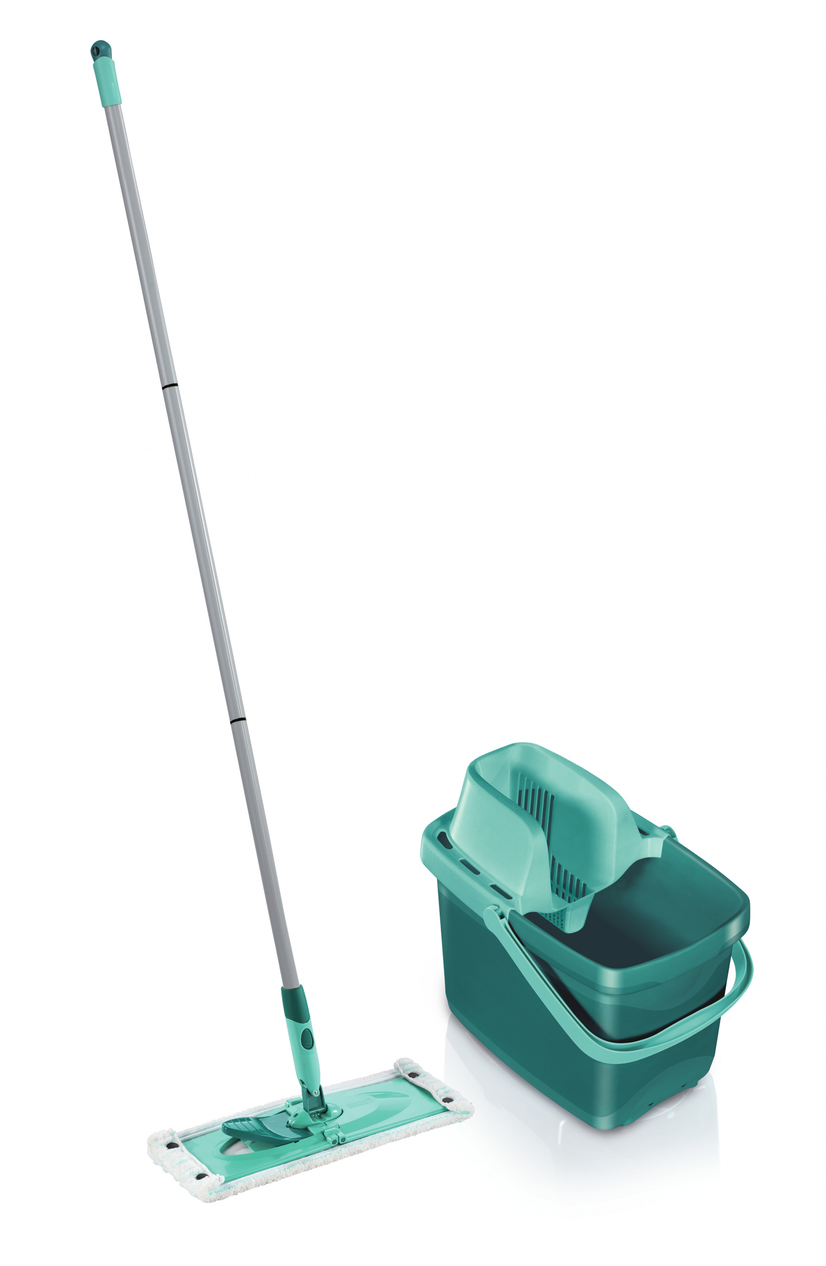 Kbelík a plochý mop Leifheit Combi M 55356 33 cm