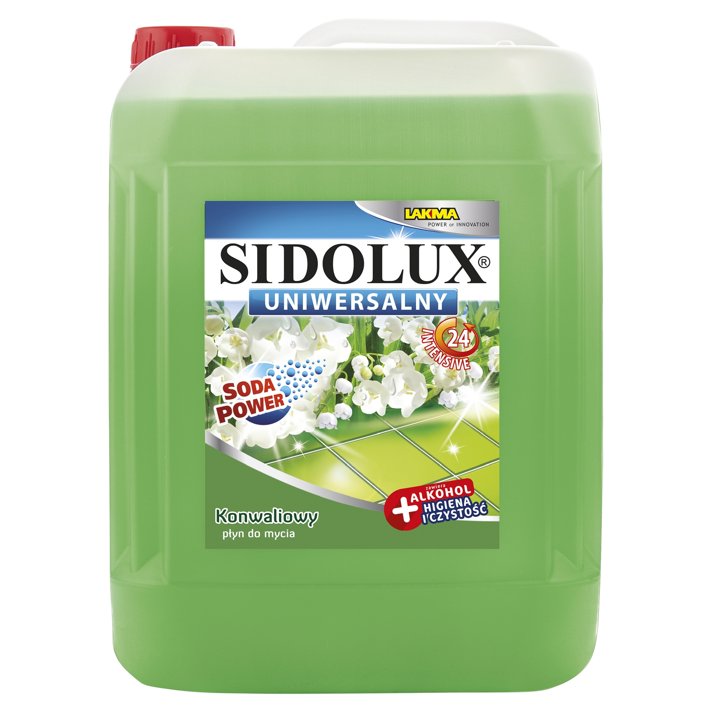 

Sidolux Uniwersalny Płyn do Mycia Konwaliowy 5L
