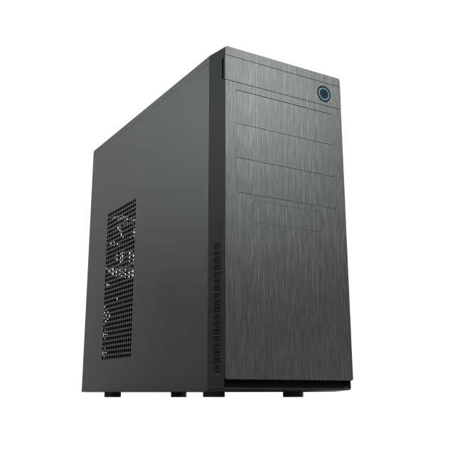 Počítačová Skriňa Chieftec HC-10B-OP Midi Tower čierny