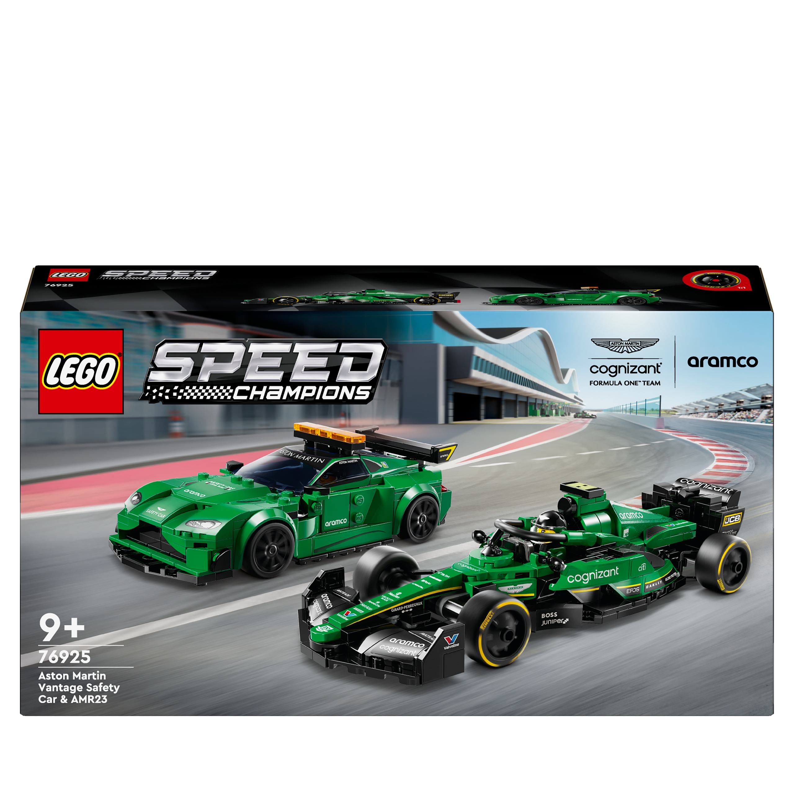 Lego Speed Champions 76925 Bezpečnostní vůz Aston Martin a AMR23