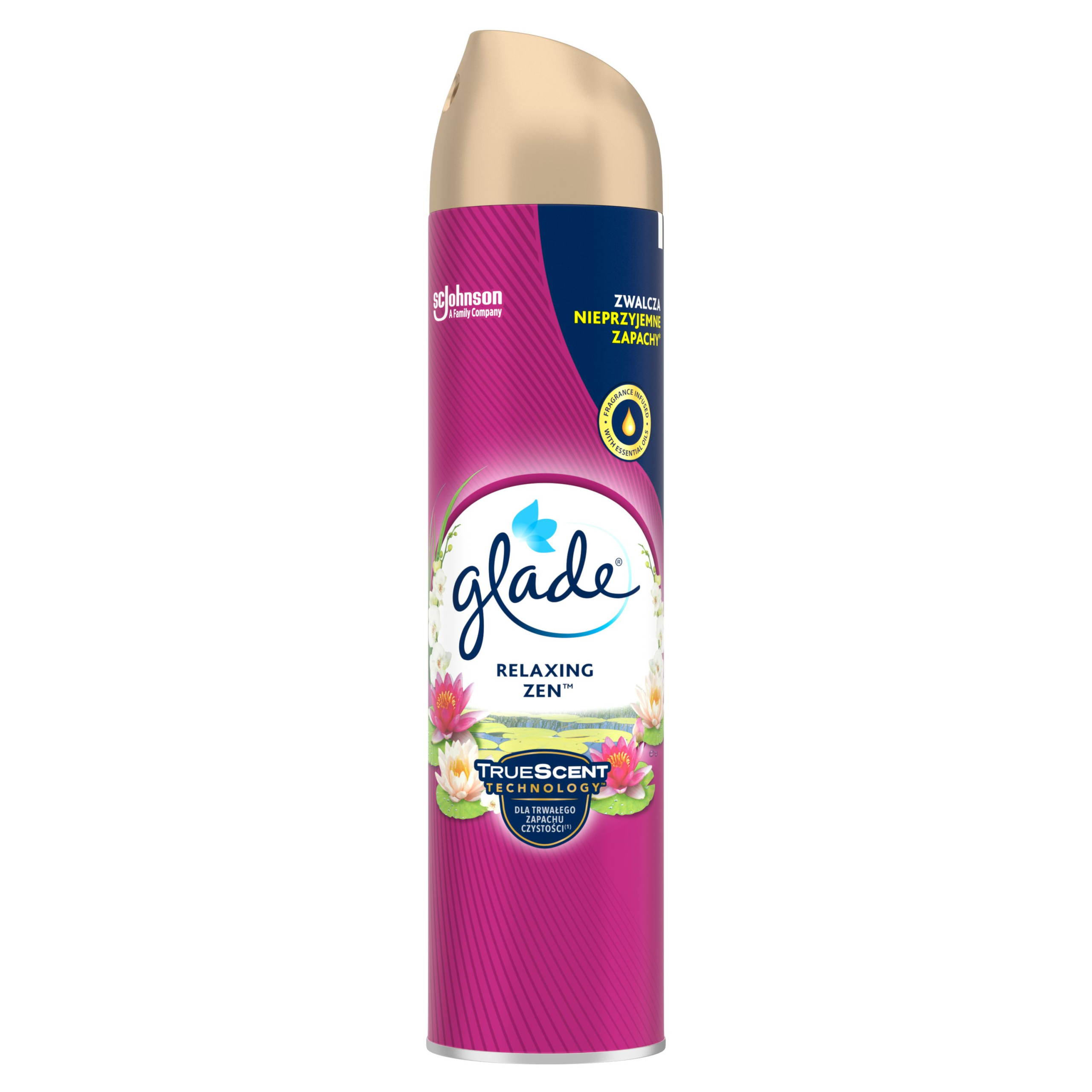 

Odświeżacz powietrza spray (aerozol) Glade 300 ml