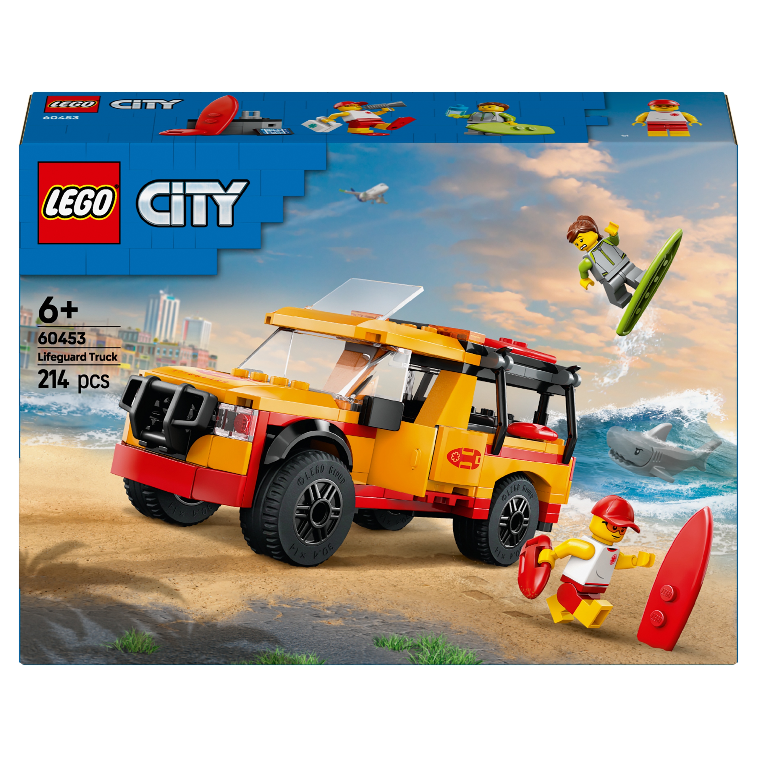 Lego City 60453 Záchranná dodávka plážových záchranářů