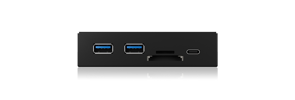Hub USB IcyBox IB-HUB1417-i3 3 portów