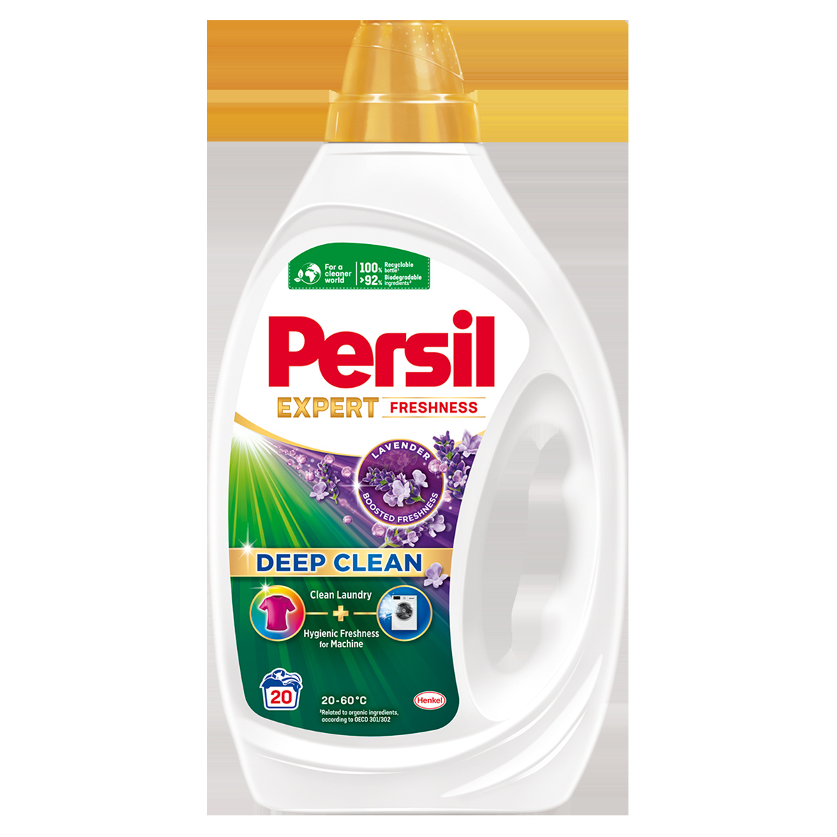 Persil 900 ML 20P Gel D/pr. Lavender /056