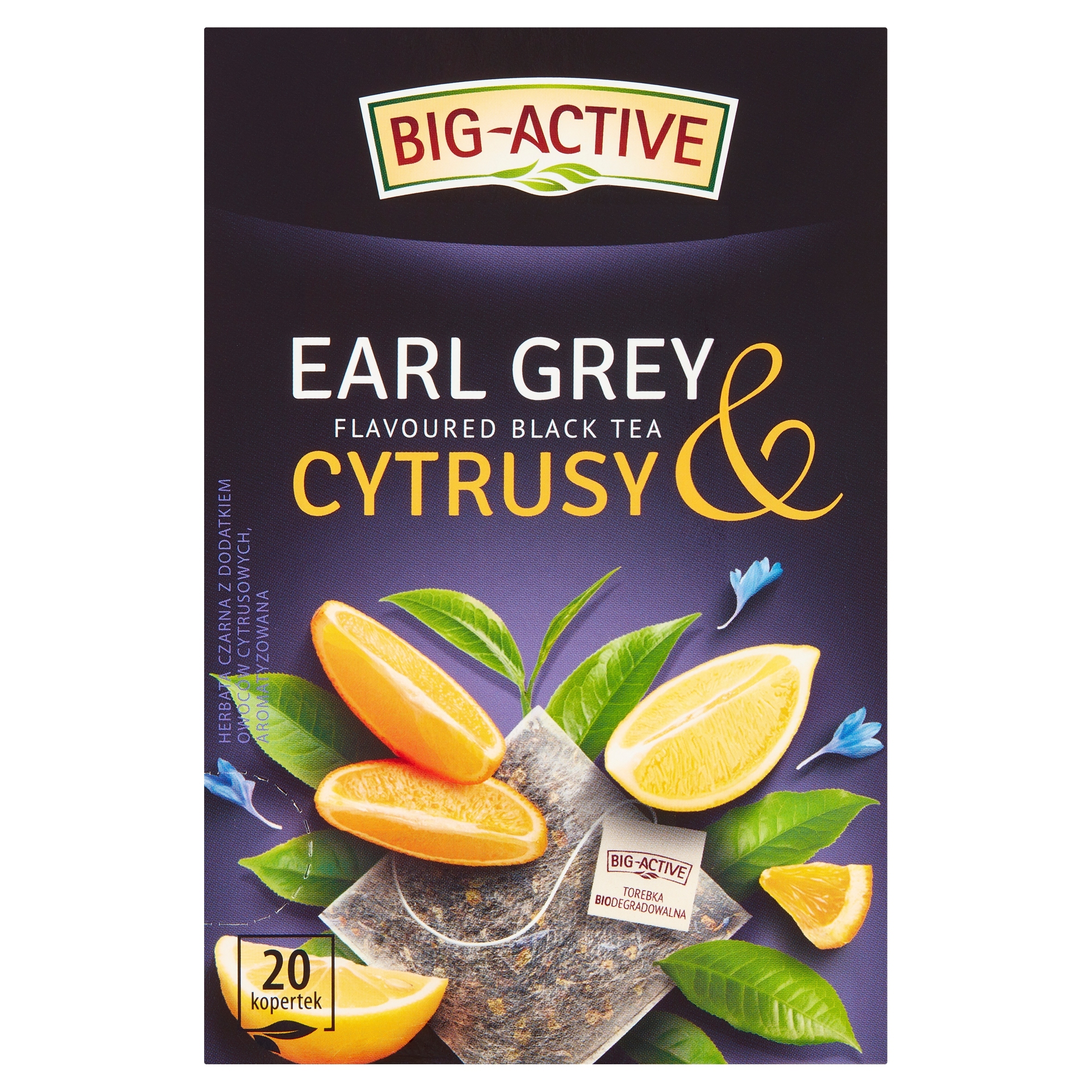 Levně 7x Big Active Earl Grey Citrusy Ex20