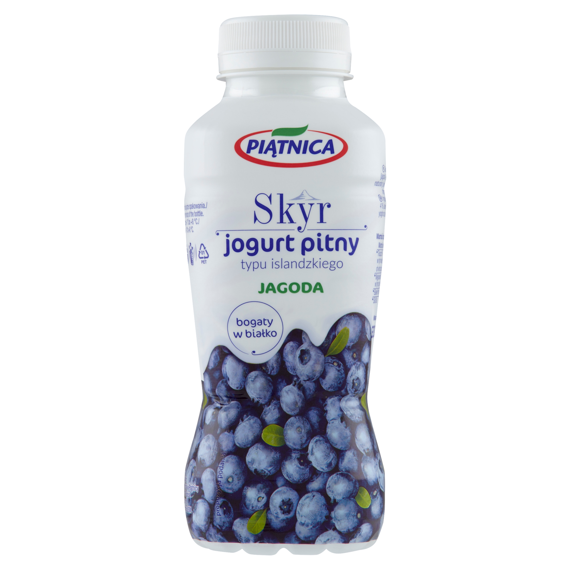 Borůvkový jogurt Piątnica 350 g 330 ml