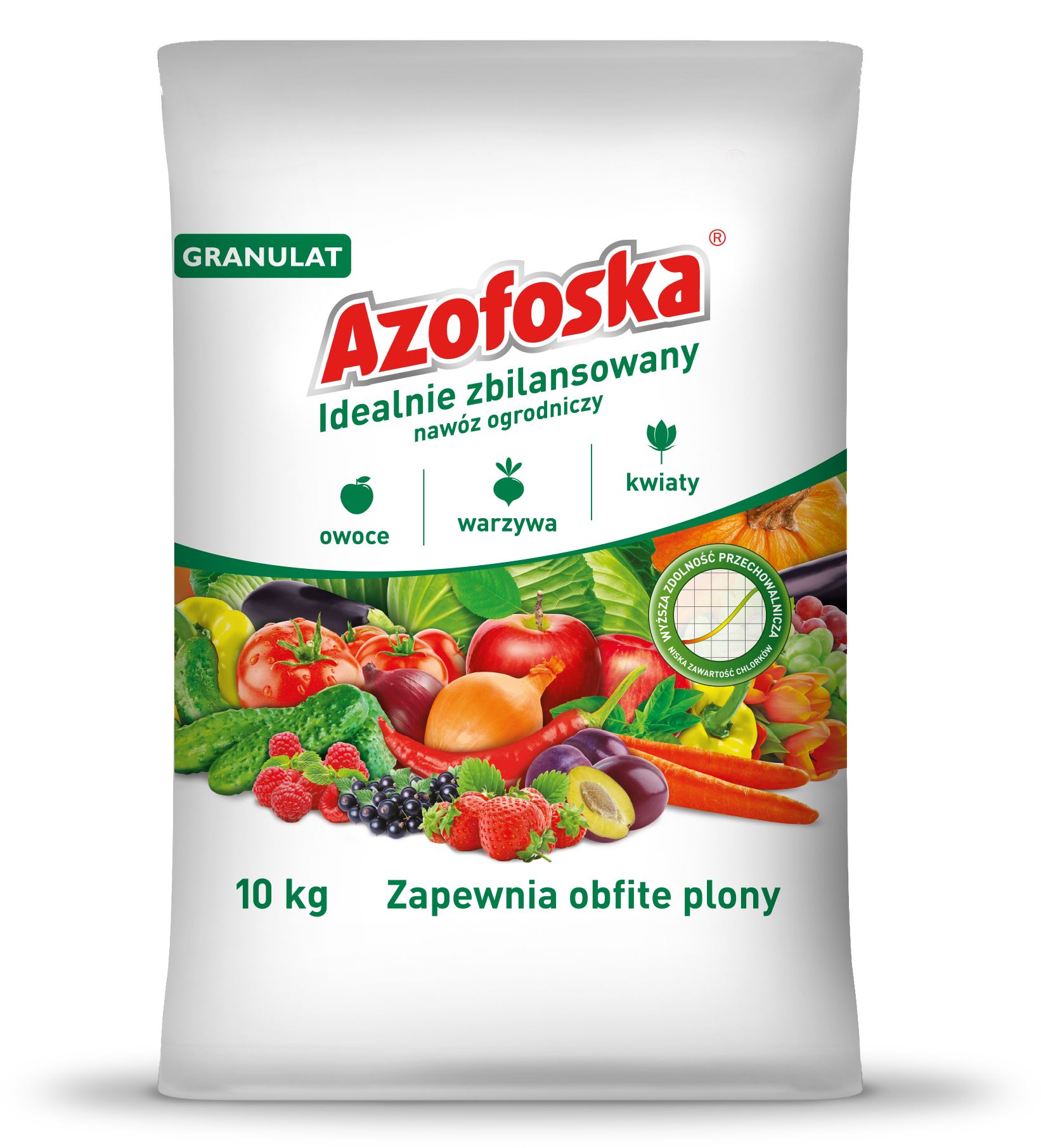 Vícesložkové hnojivo Azofoska granulát 10 kg