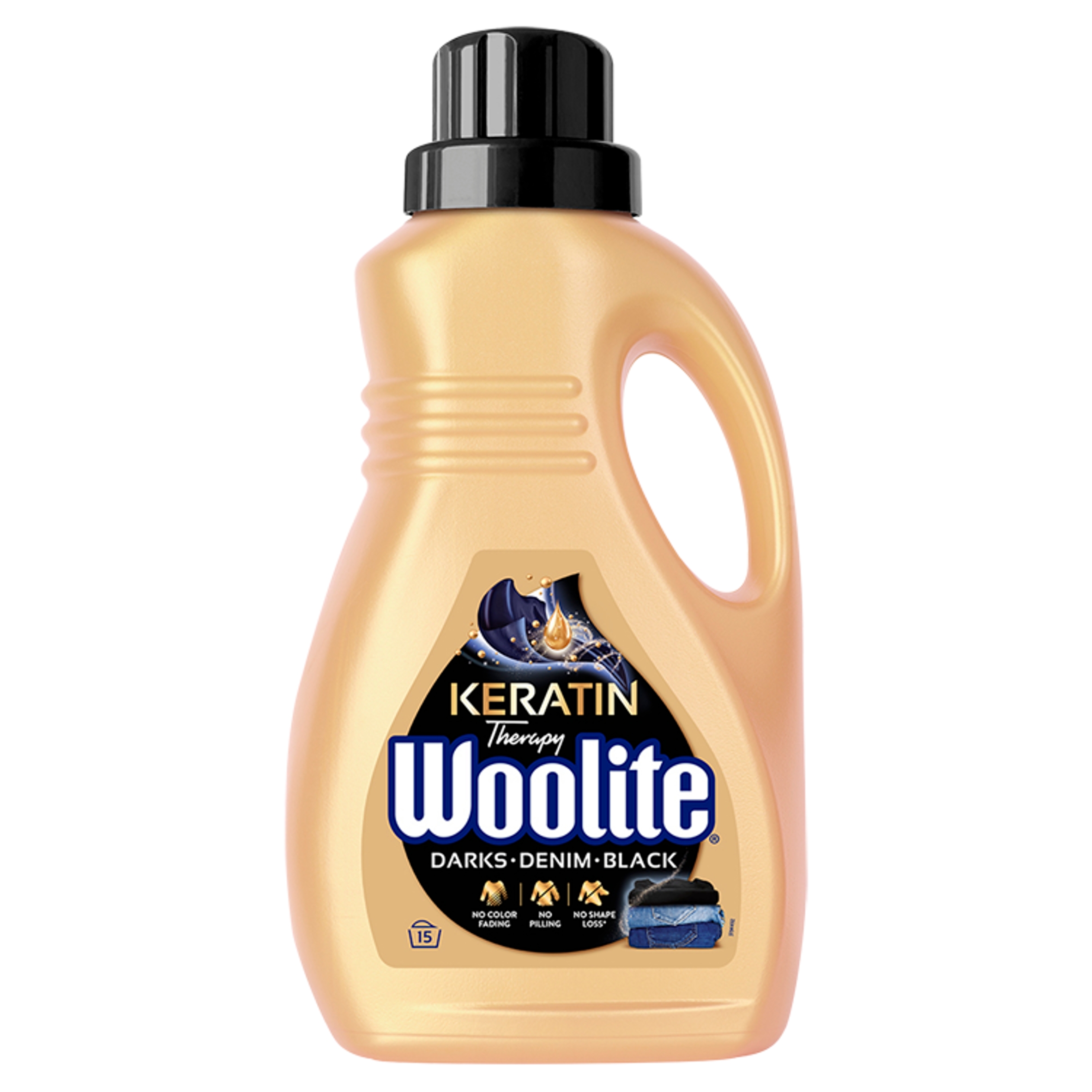 

Płyn do prania czarnego Woolite 0,9 l