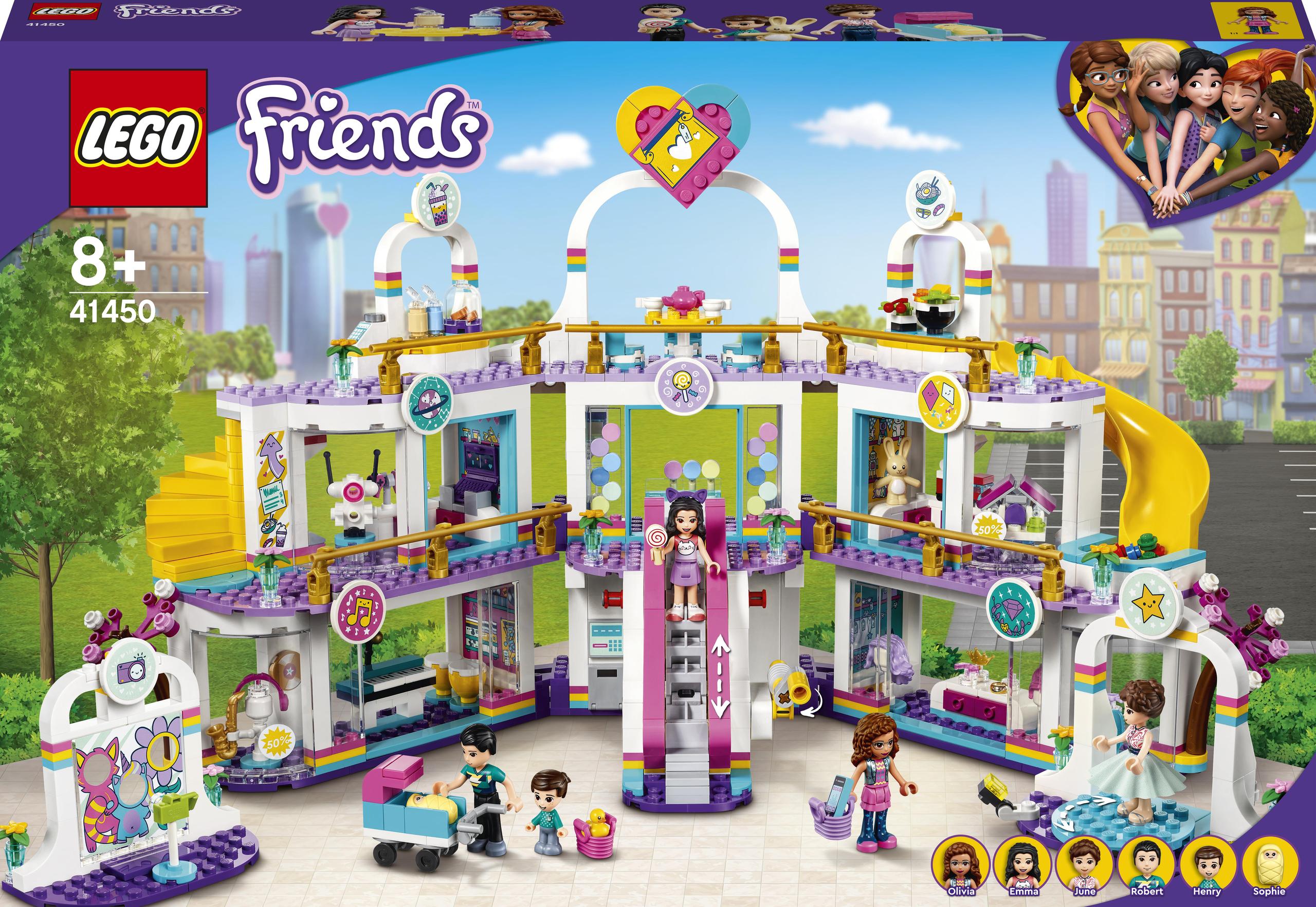 Lego Friends 41450 Nákupní centrum v Heartlake