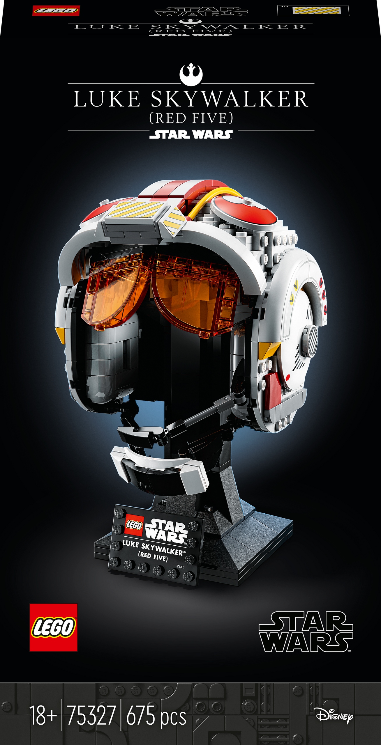

Lego Star Wars Hełm Luka Skywalkera 75327