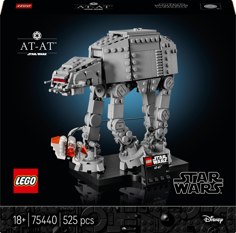 Lego 75440 Star Wars sada At-at 18+ 525ks
