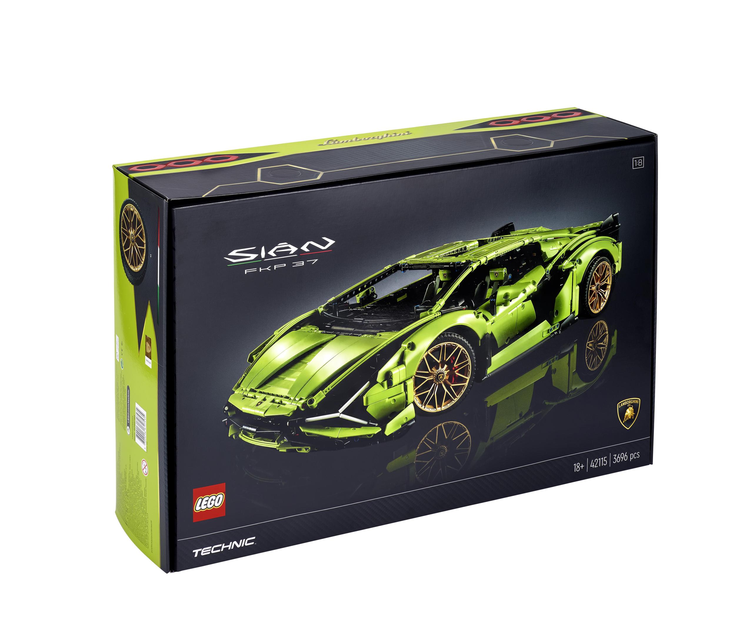 Shf Lego 42115 Technic Lamborghini Sian Fkp 37