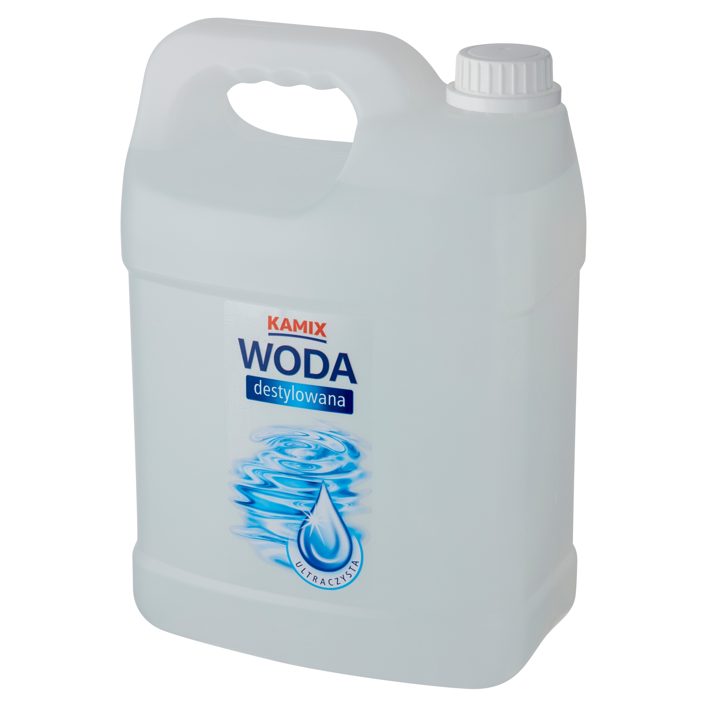 KAMIX Woda destylowana Ultraczysta 5 L Pojemność opakowania 5 l