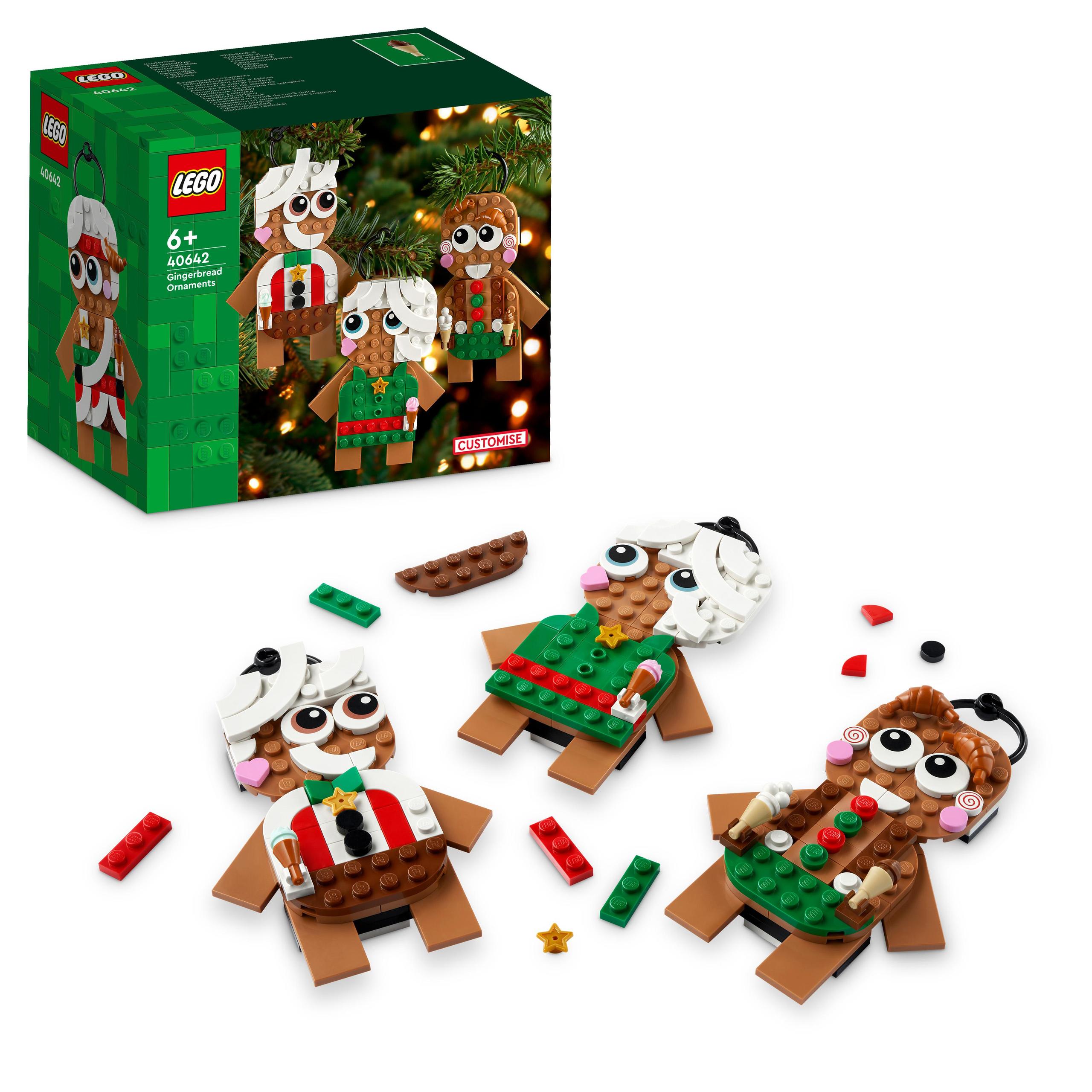 LEGO Classic 40642 Piernikowe ozdoby