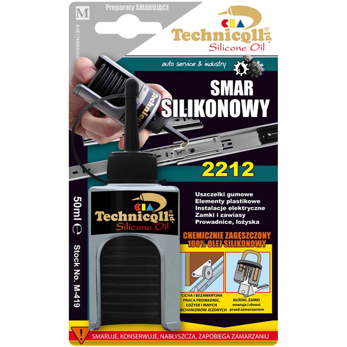 Smar silikonowy 50ml Technicqll