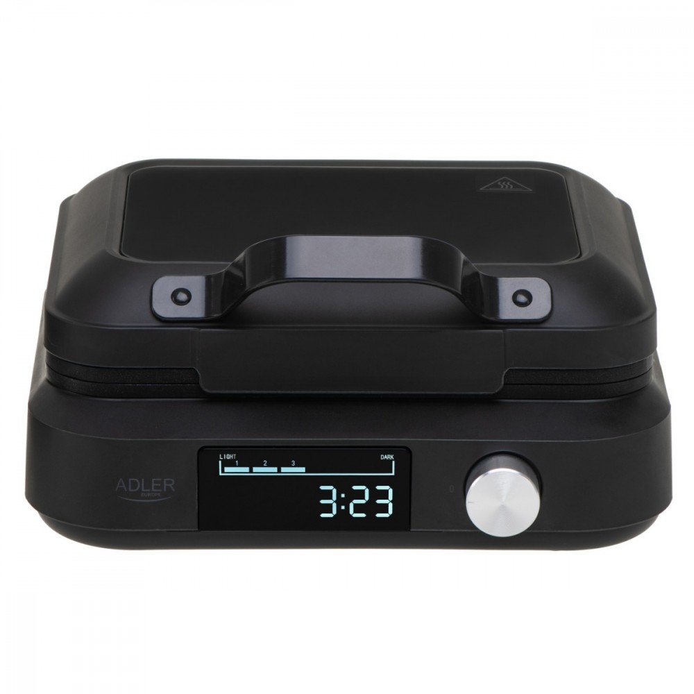 Gofrownica Adler AD 3087 z Wyświetlaczem LED i Automatycznym Timerem