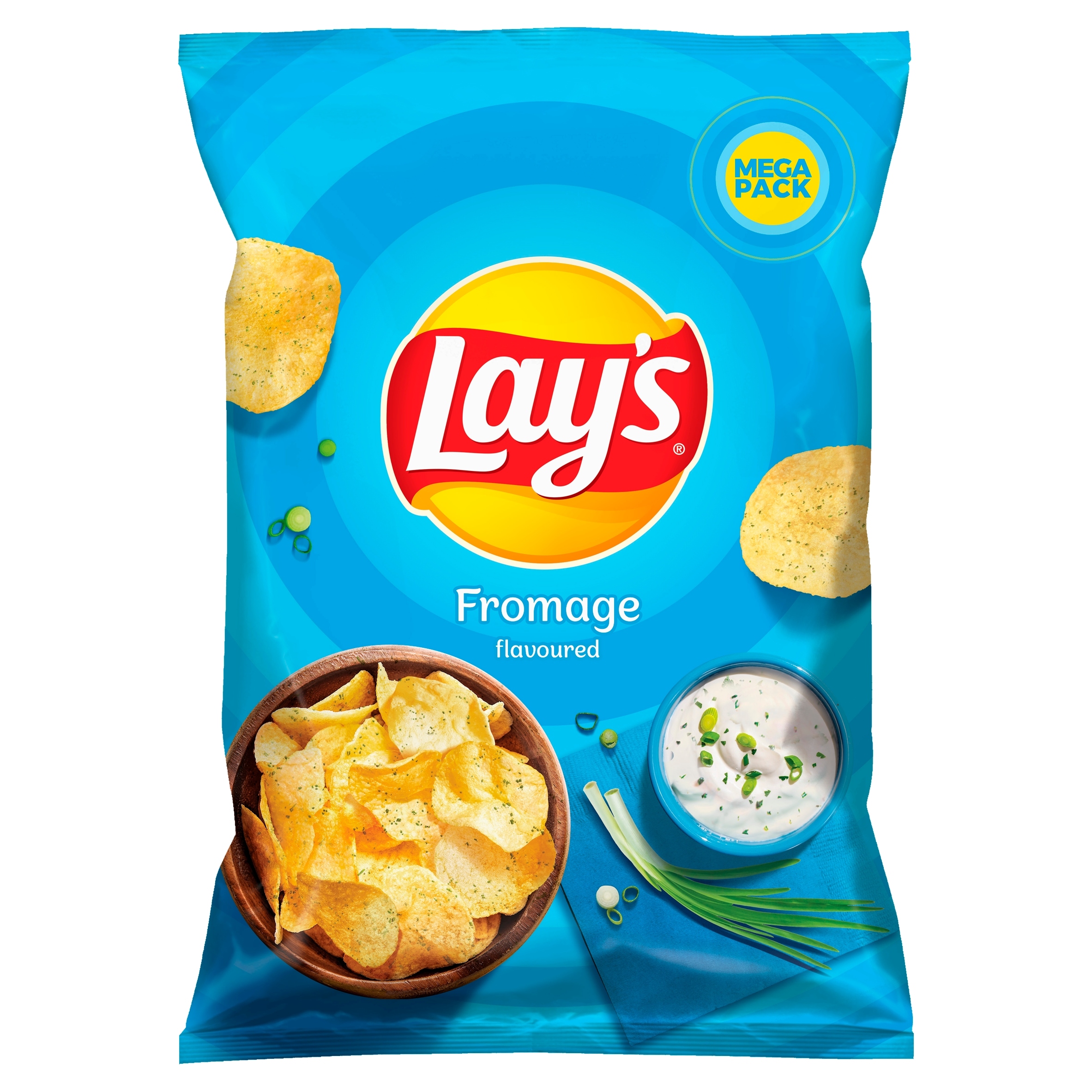 Levně 5 x Chipsy Lay's Fromage 200 g