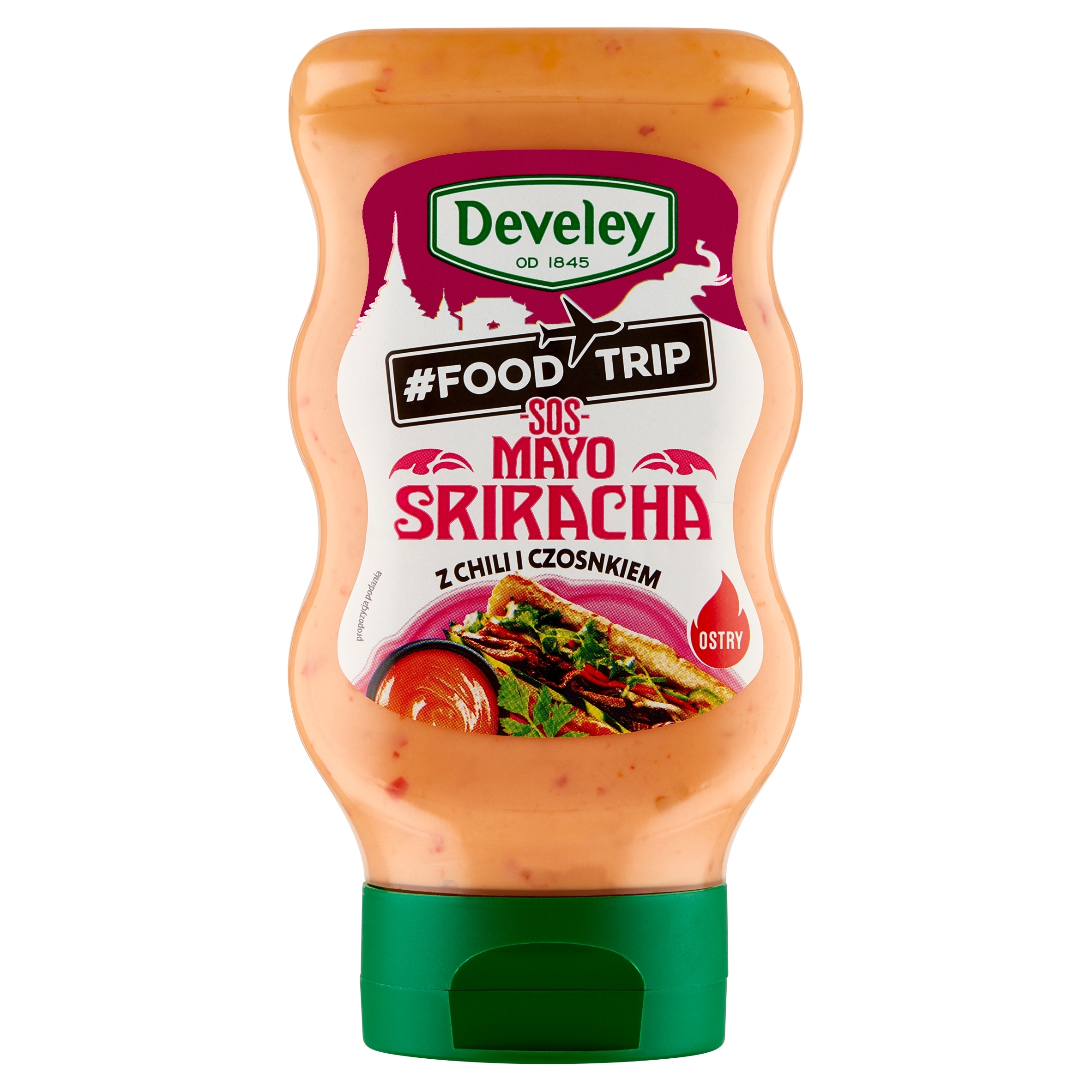 Levně Vivio Mayo Sriracha-omáčka v thajském stylu 300 ml Develey