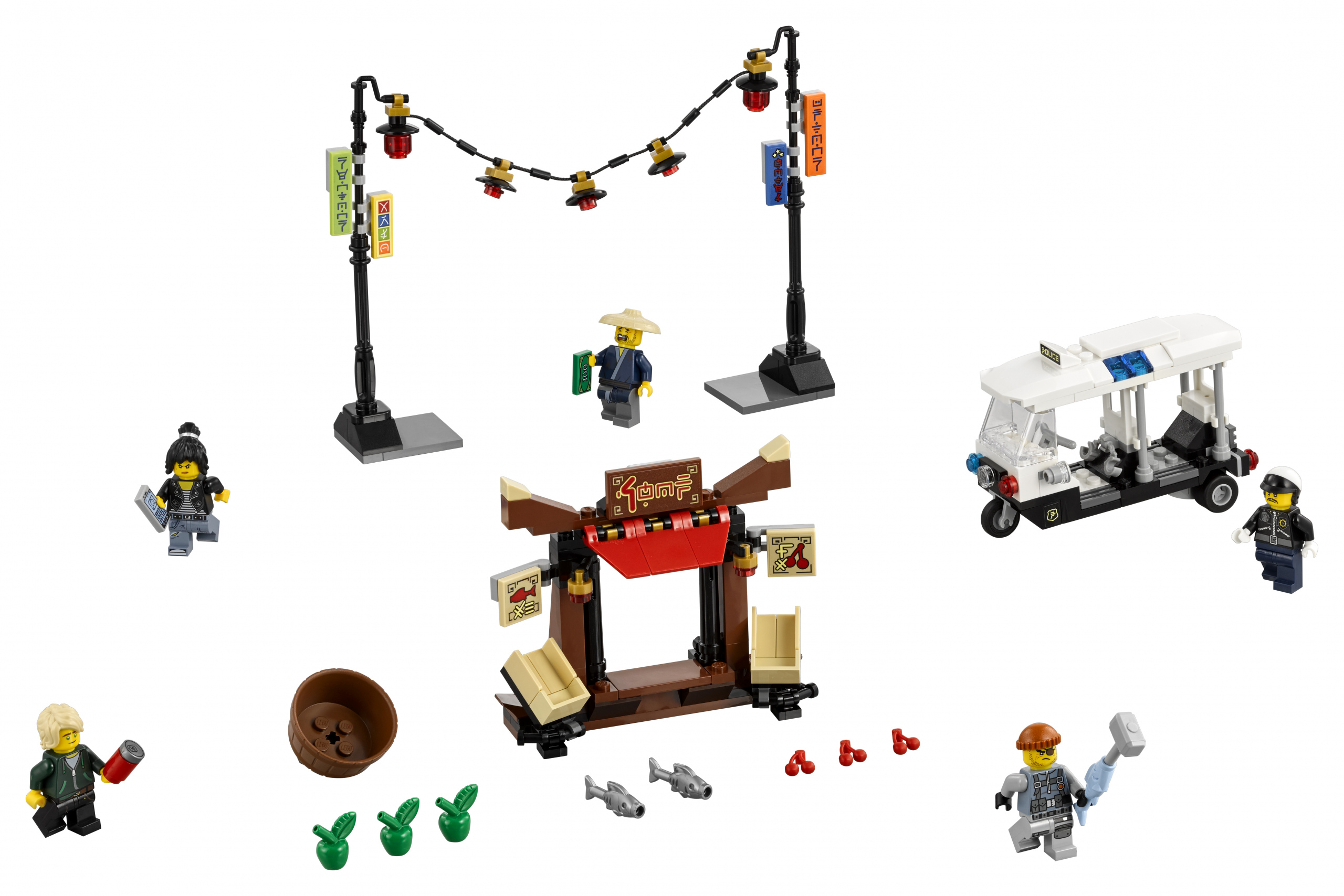 LEGO Ninjago Klocki LEGO Ninjago Pościg w NINJAGO Marka LEGO