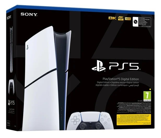 Konsola Sony PlayStation 5 Slim Digital D-Chassis 825GB