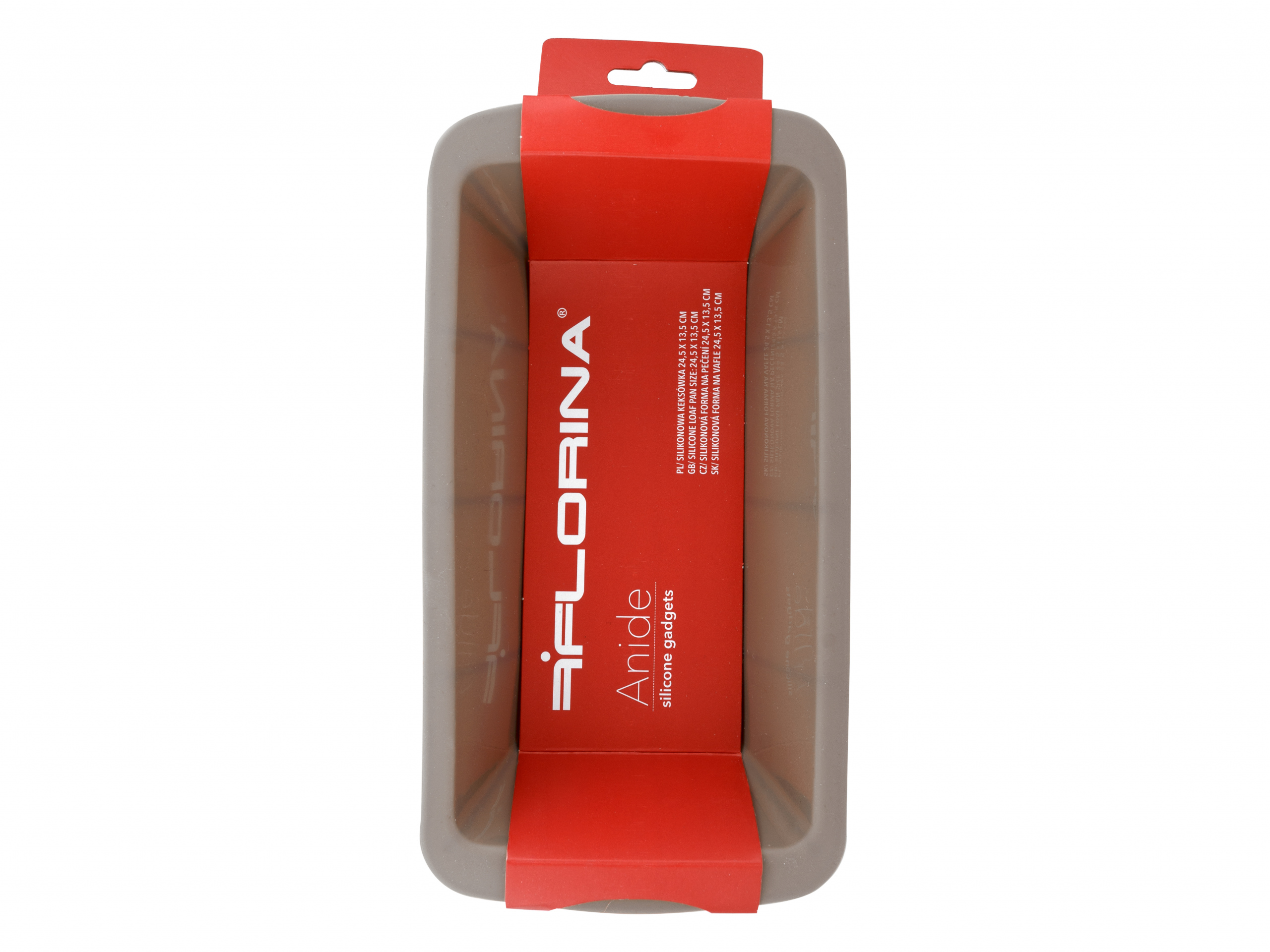 

Keksówka forma silikonowa Anide 24,5X13,5 CM