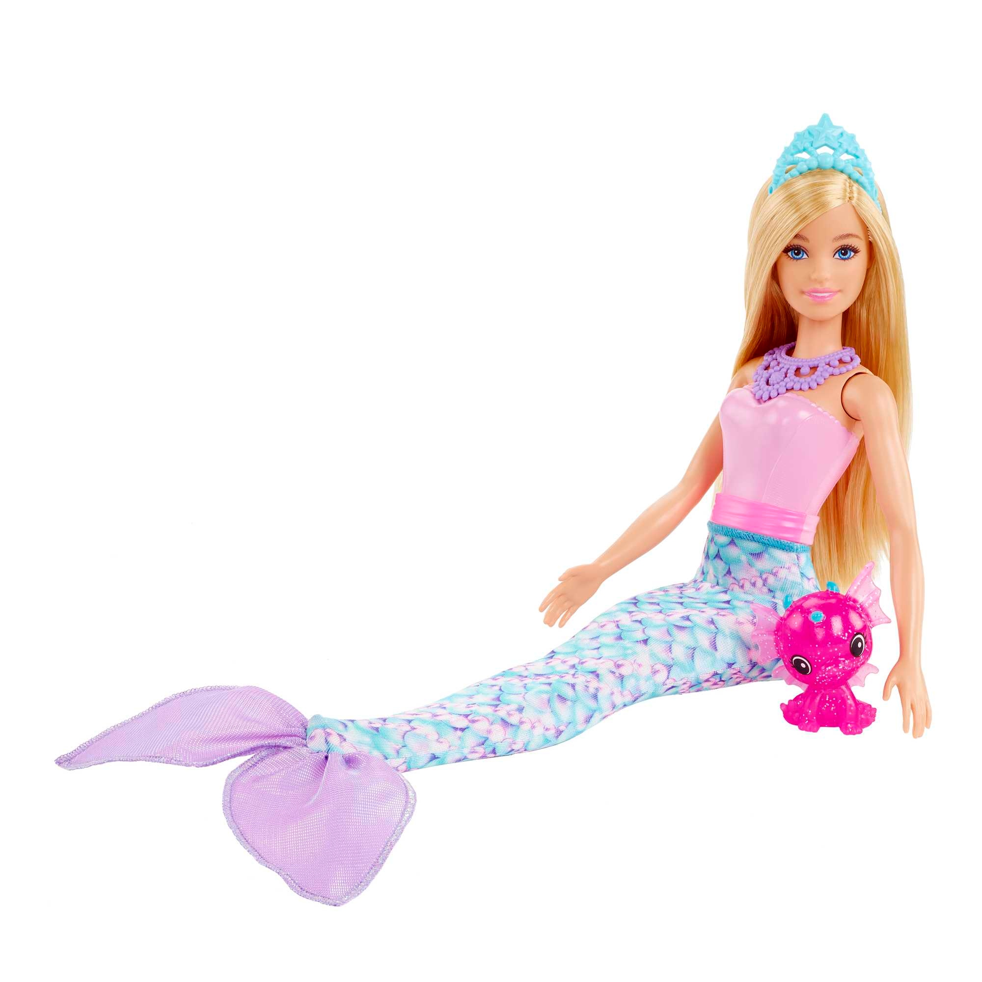 Адвент-календарь Barbie Dreamtopia HGM66, кукла, единорог, дракон и аксессуары, от 3 лет — фото 6