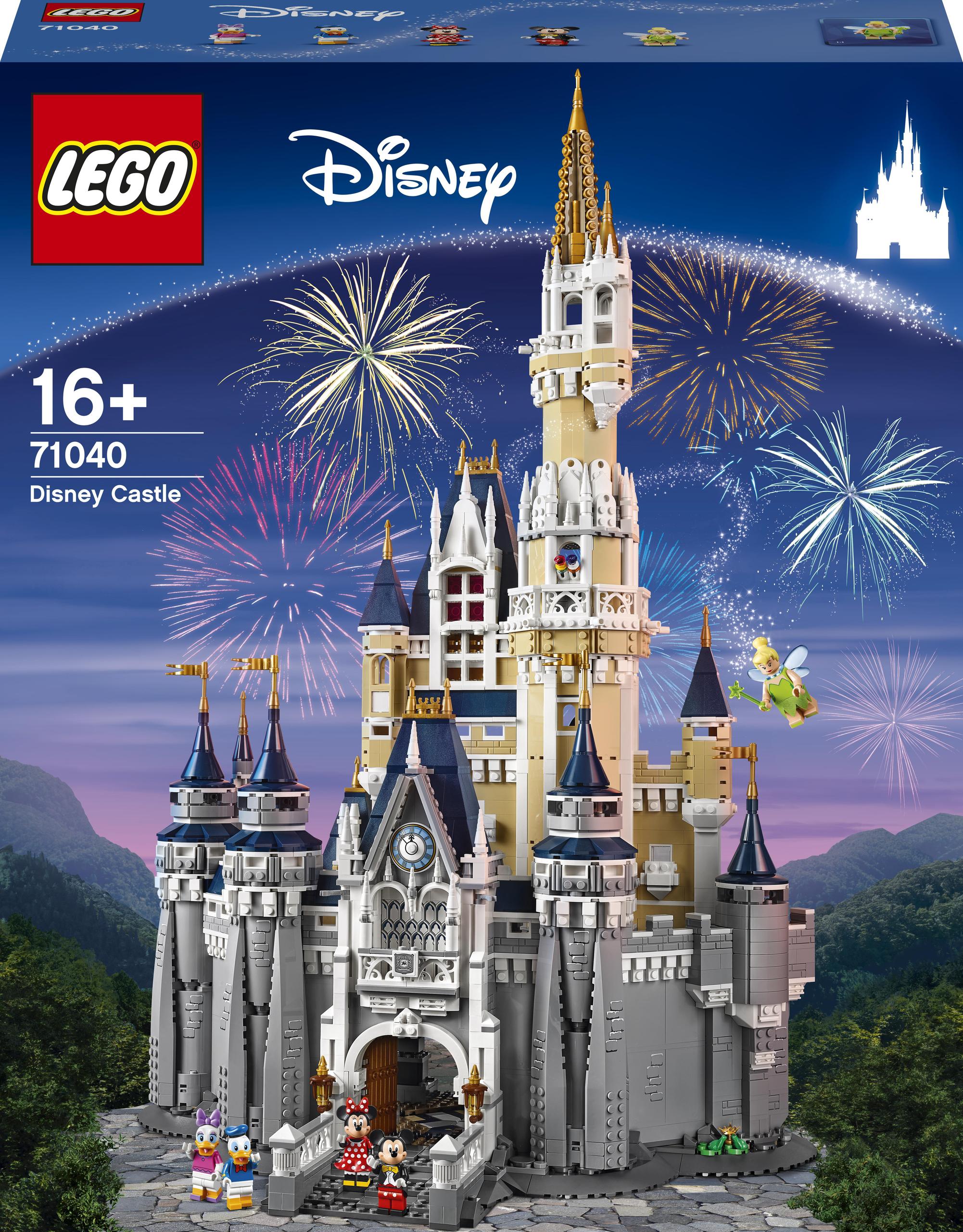 stavebnice Lego Nový Disney set Zámek Disney Castle 71040