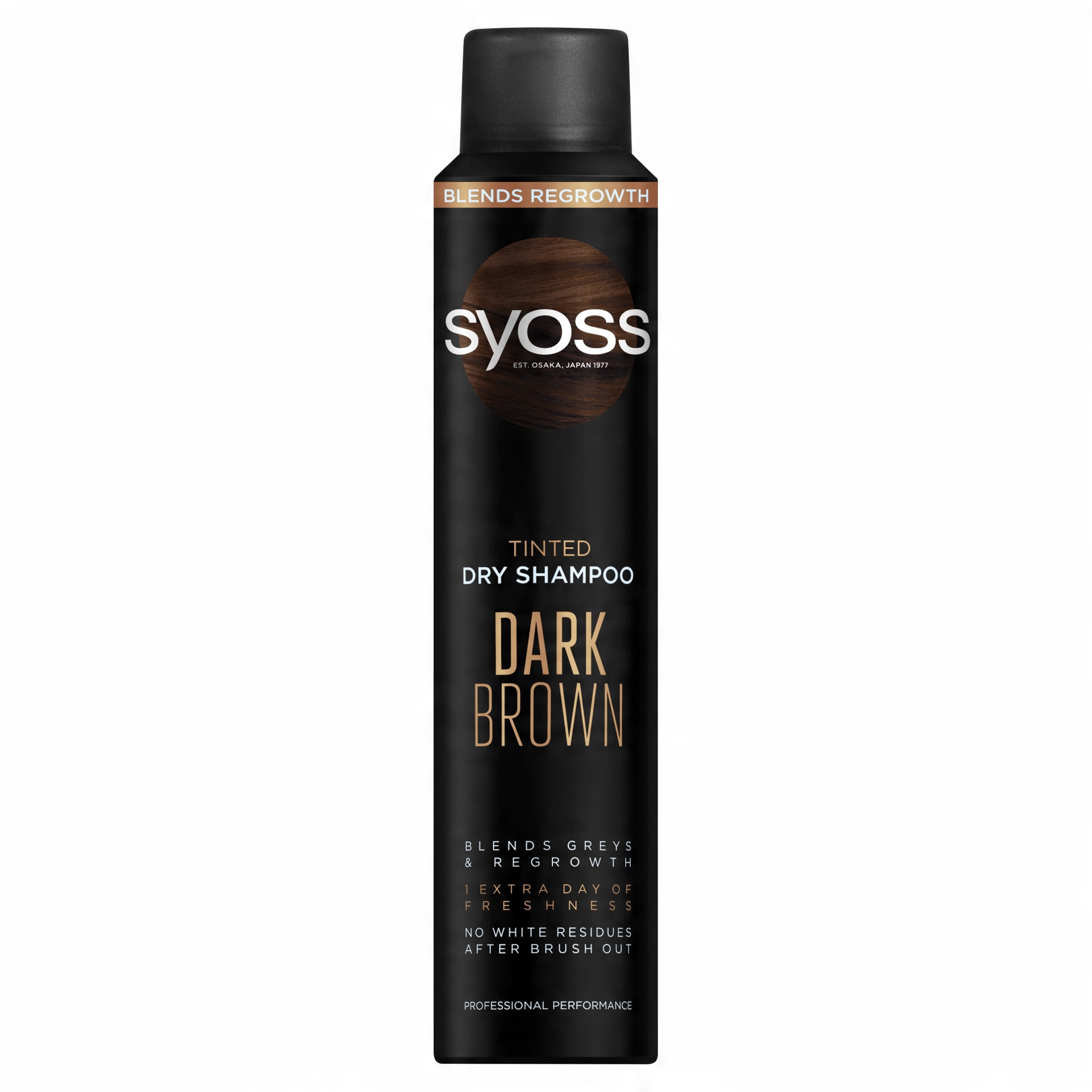 

Syoss Tinted Dry Shampoo Dark Brown suchy szampon